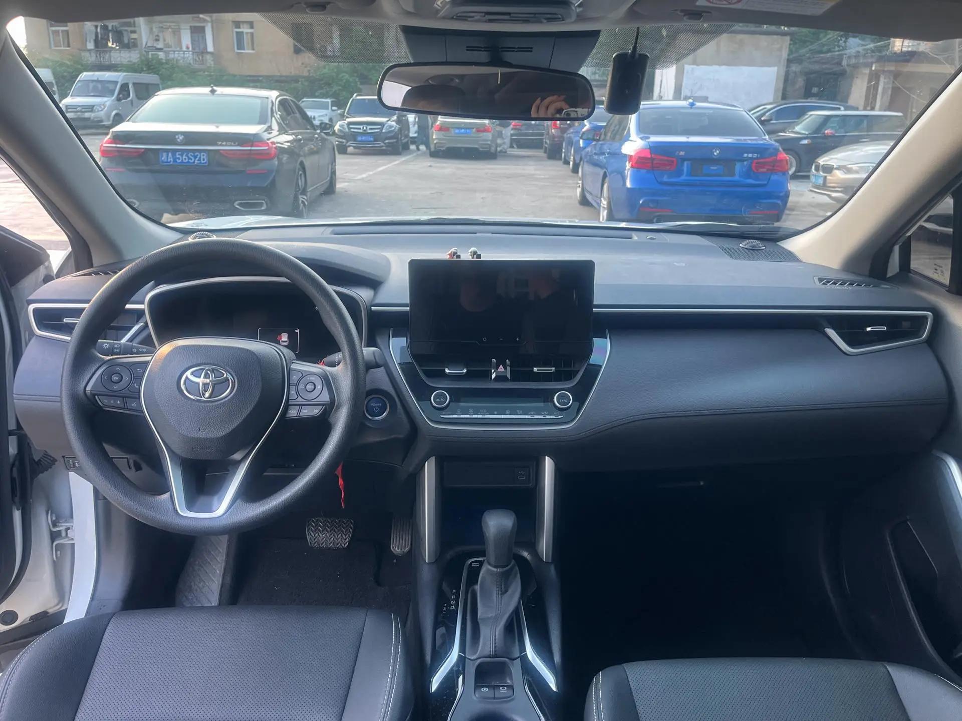 Toyota 2023 Fenglanda Shuangqing 2.0 Stepless Intelligent Electric Hybrid Deluxe Automatic Gear 5
