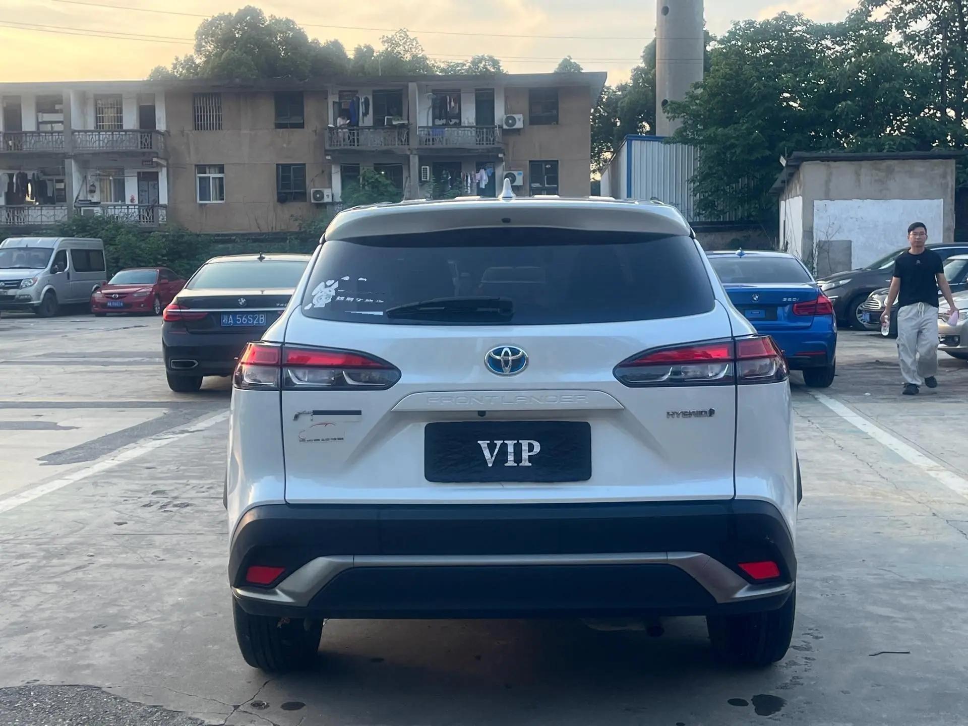 Toyota 2023 Fenglanda Shuangqing 2.0 Stepless Intelligent Electric Hybrid Deluxe Automatic Gear 6