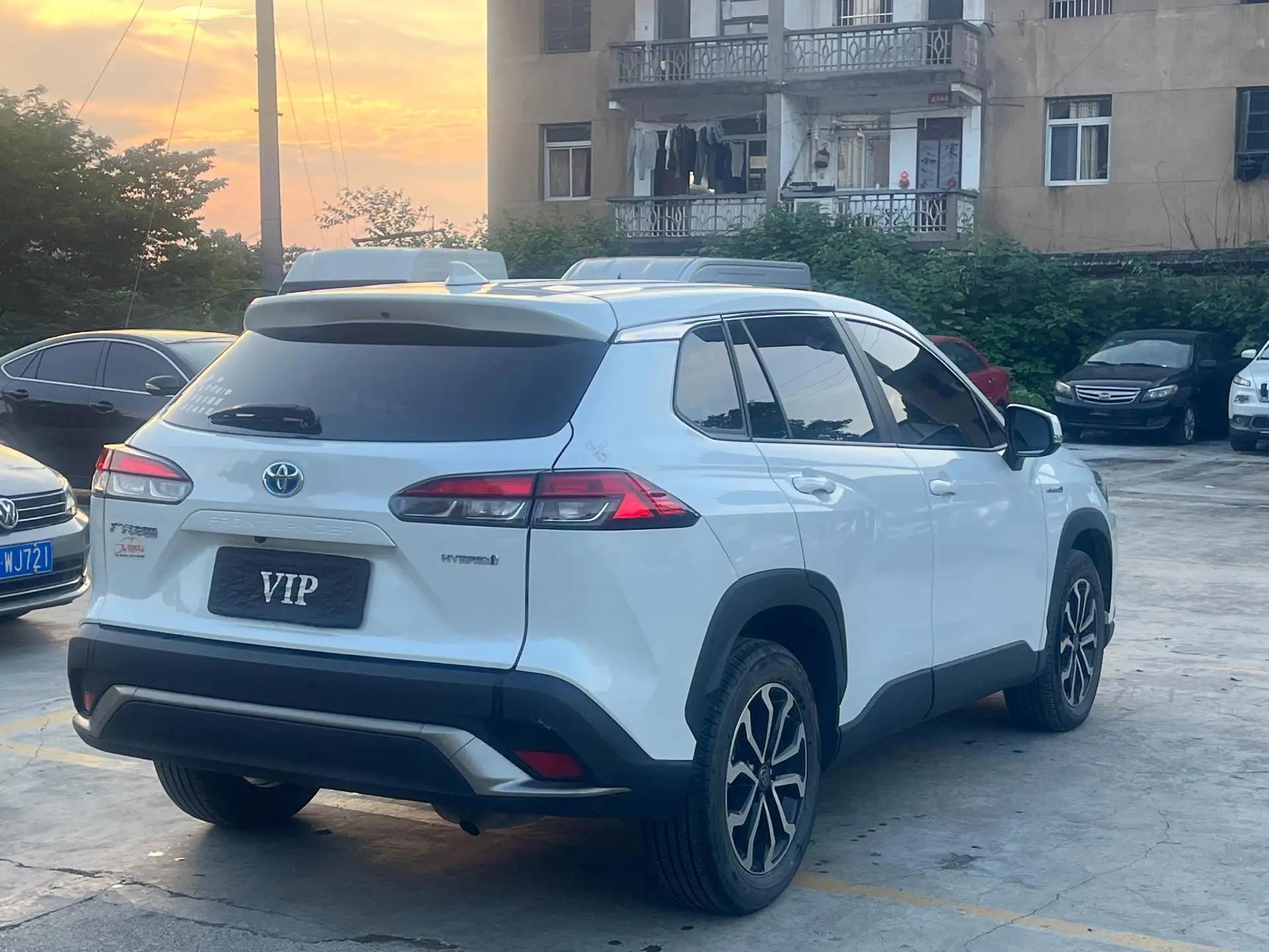 Toyota 2023 Fenglanda Shuangqing 2.0 Stepless Intelligent Electric Hybrid Deluxe Automatic Gear 7