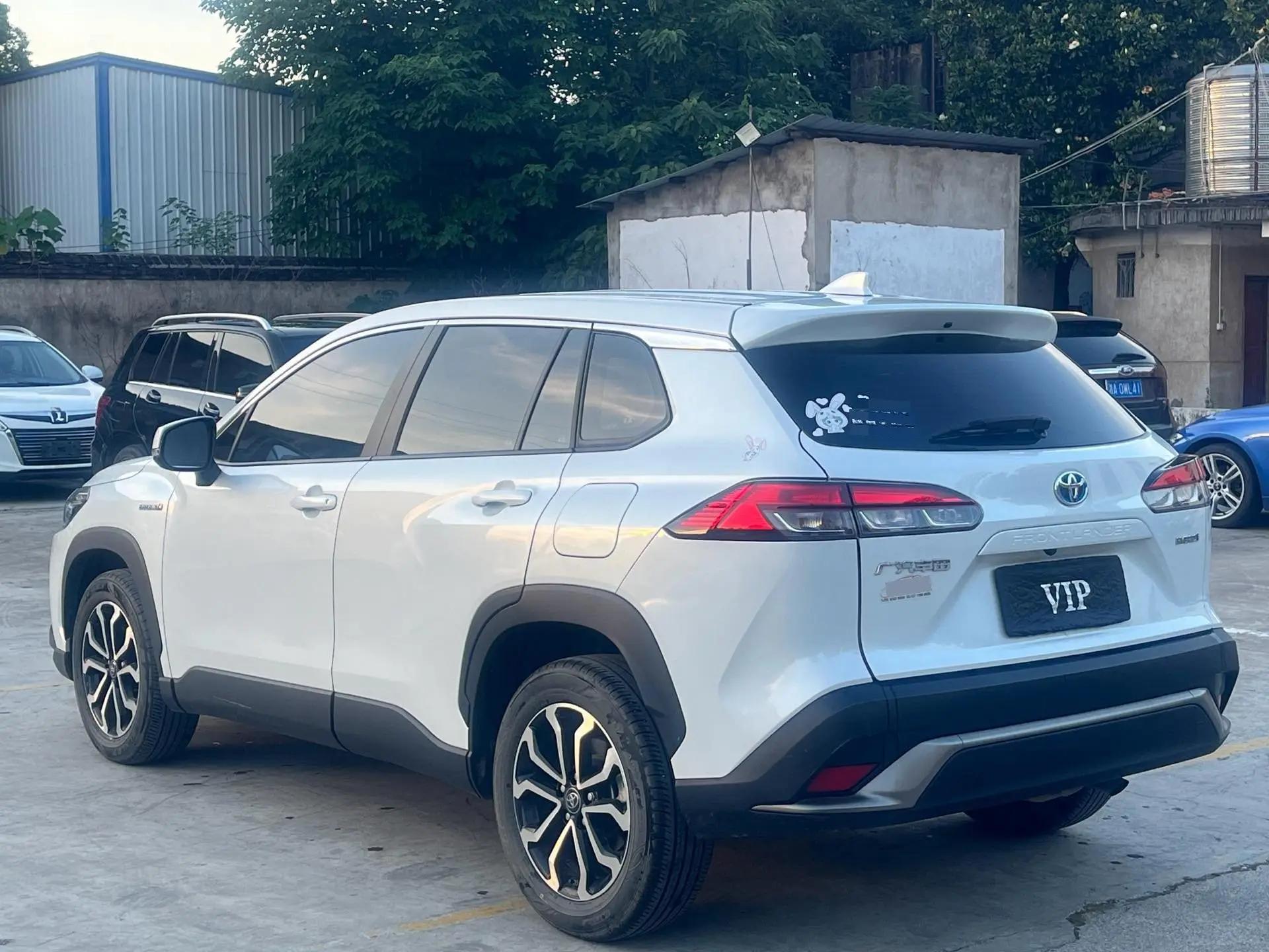 Toyota 2023 Fenglanda Shuangqing 2.0 Stepless Intelligent Electric Hybrid Deluxe Automatic Gear 8