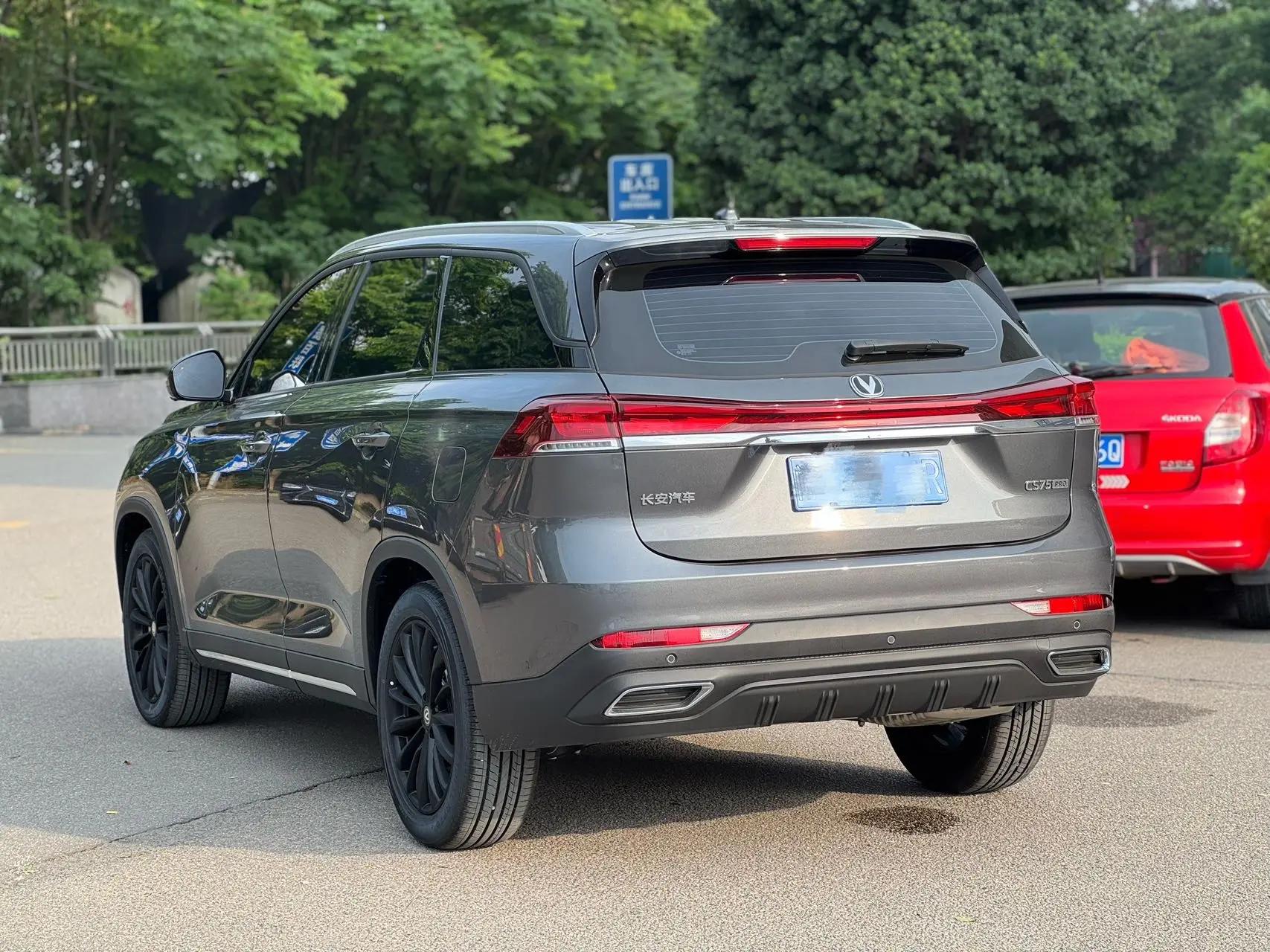 ChangAn 2026 CS75 PRO 1.5T Prestige 7-Seater Automatic 4