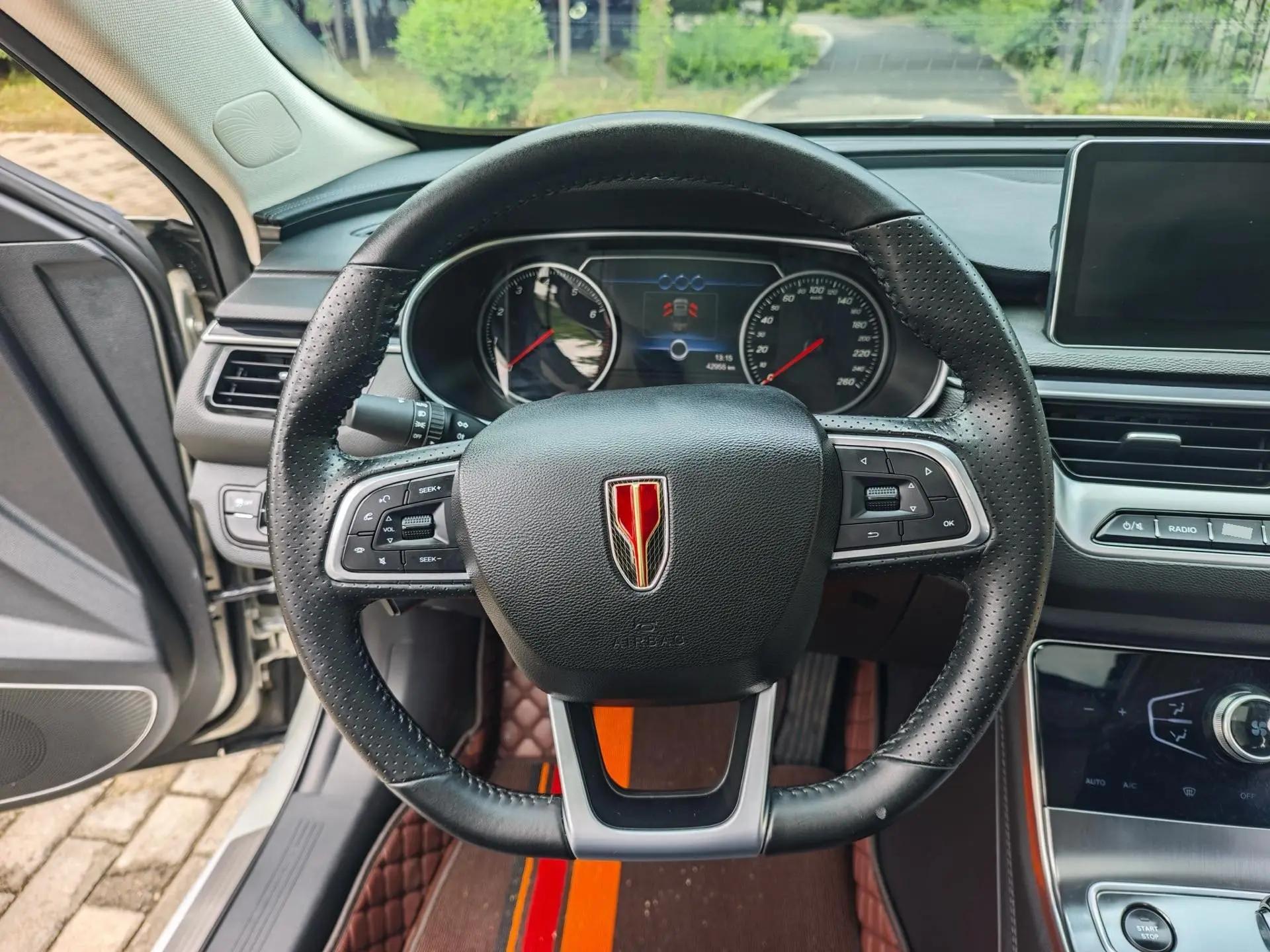 HongQi H5 Classic 2022 Classic Change 1.5T DCT Flag Rhyme Edition 13