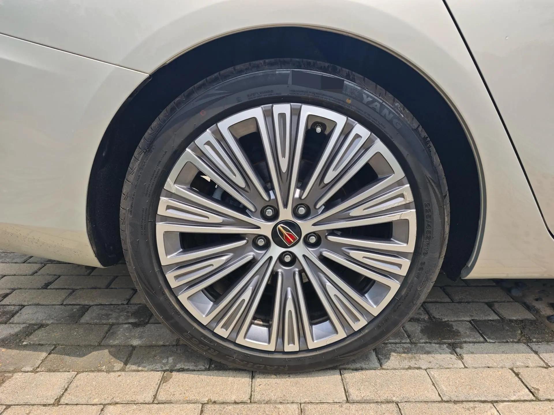 HongQi H5 Classic 2022 Classic Change 1.5T DCT Flag Rhyme Edition 14