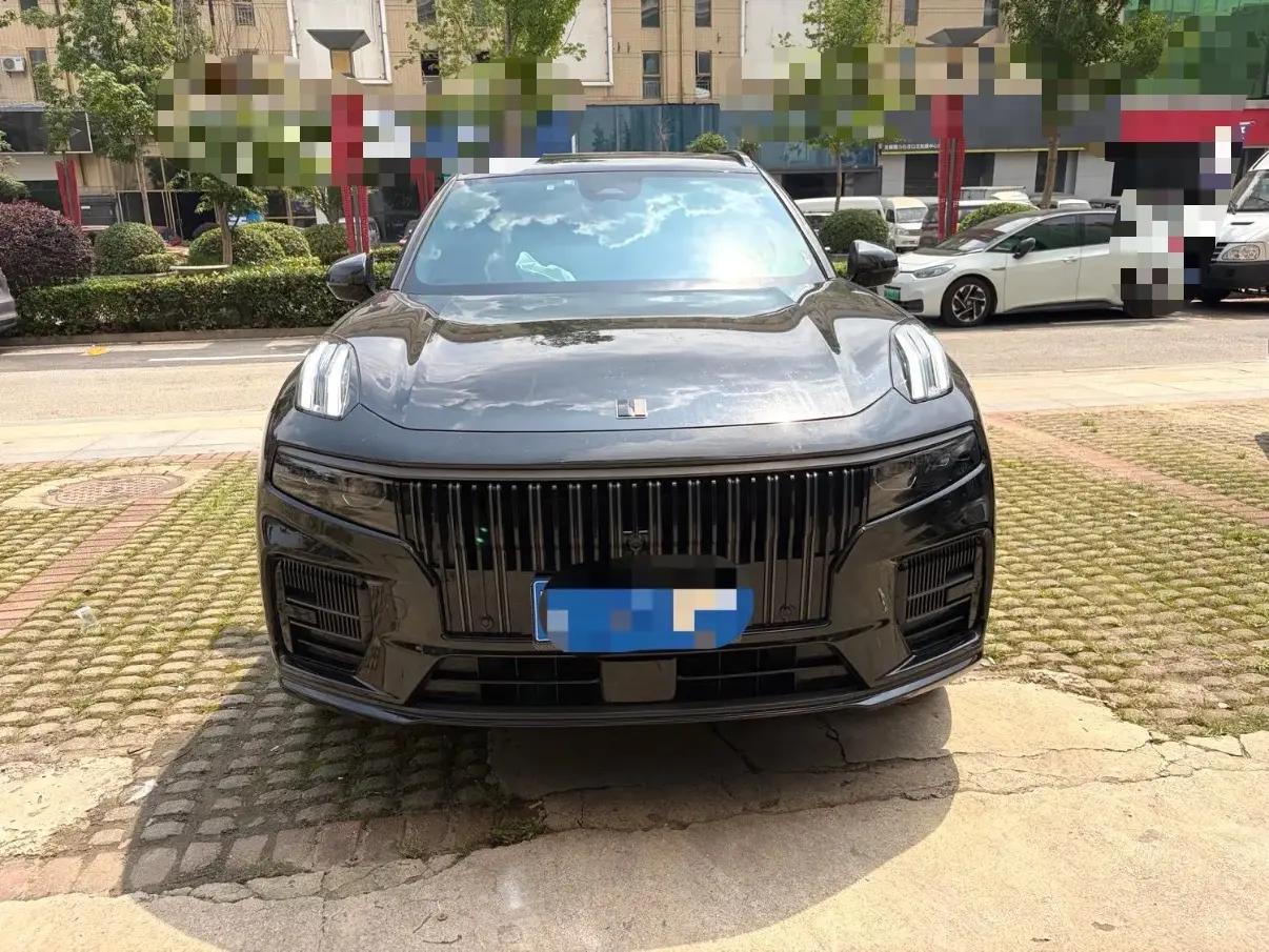 LYNK&amp;CO 2021 LYNK&amp;CO 09 MHEV 2.0T Ultra 6-seat automatic gear 2