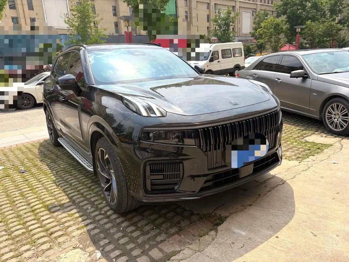 LYNK&amp;CO 2021 LYNK&amp;CO 09 MHEV 2.0T Ultra 6-seat automatic gear 3