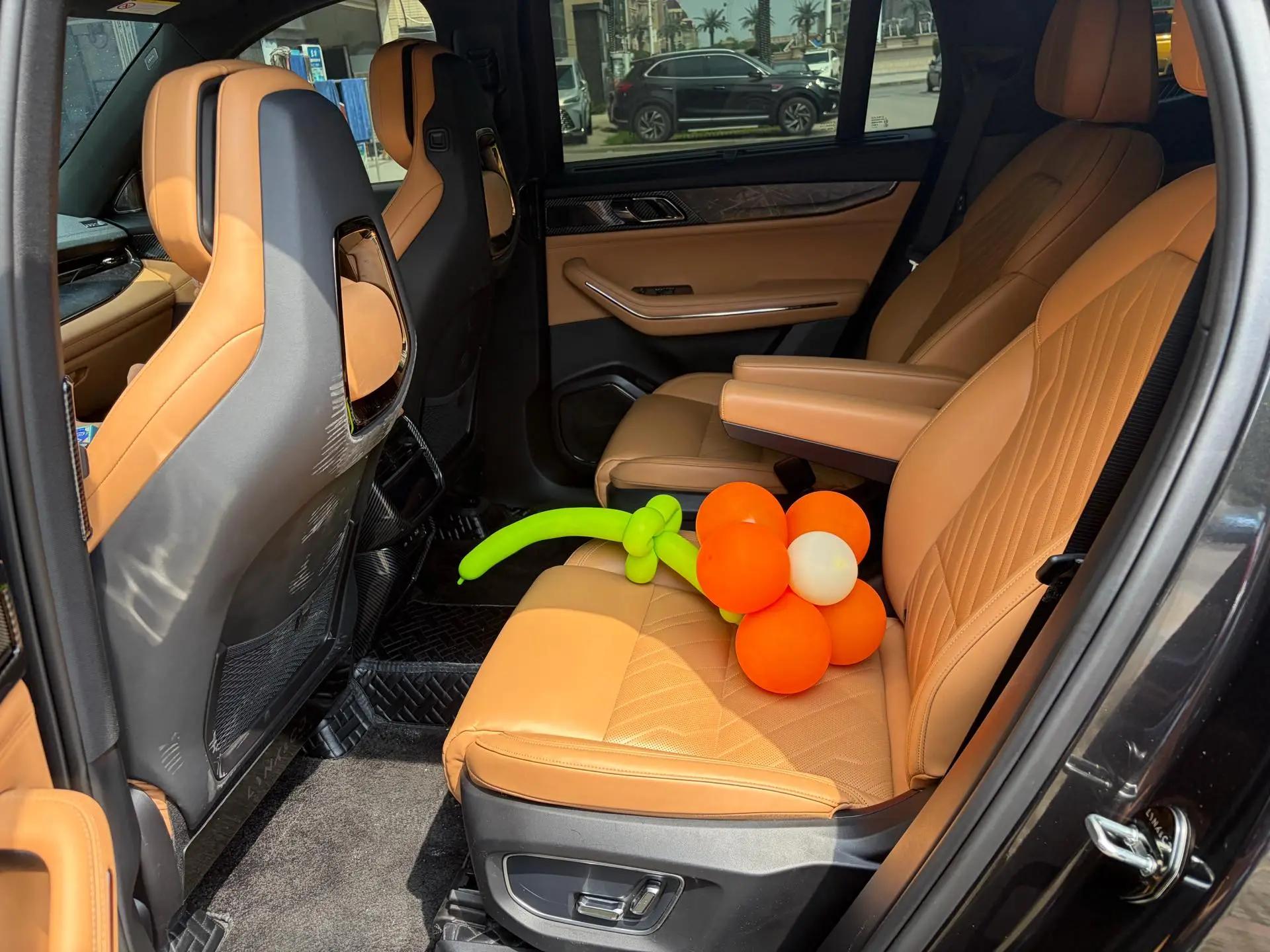 LYNK&amp;CO 2021 LYNK&amp;CO 09 MHEV 2.0T Ultra 6-seat automatic gear 4