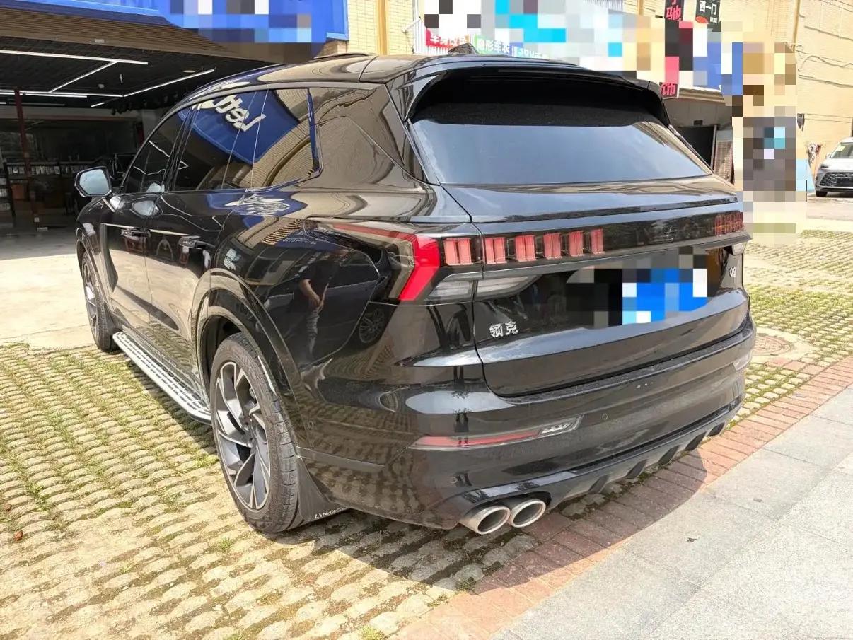 LYNK&amp;CO 2021 LYNK&amp;CO 09 MHEV 2.0T Ultra 6-seat automatic gear 7