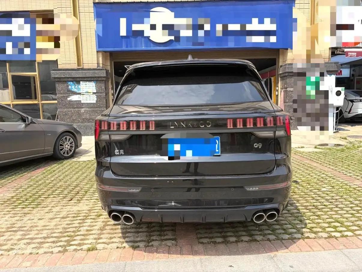 LYNK&amp;CO 2021 LYNK&amp;CO 09 MHEV 2.0T Ultra 6-seat automatic gear 8