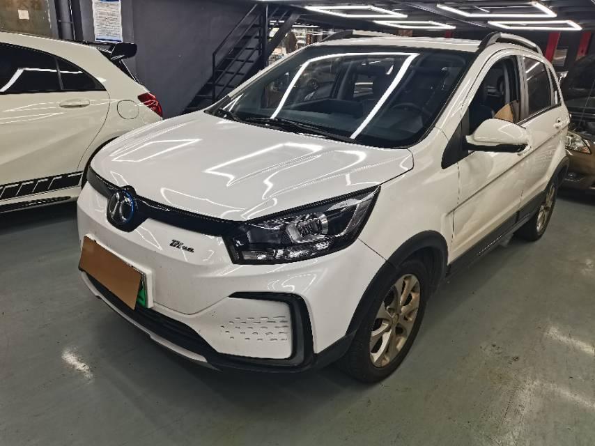 BAIC BJEV EC5 2019 trendy edition