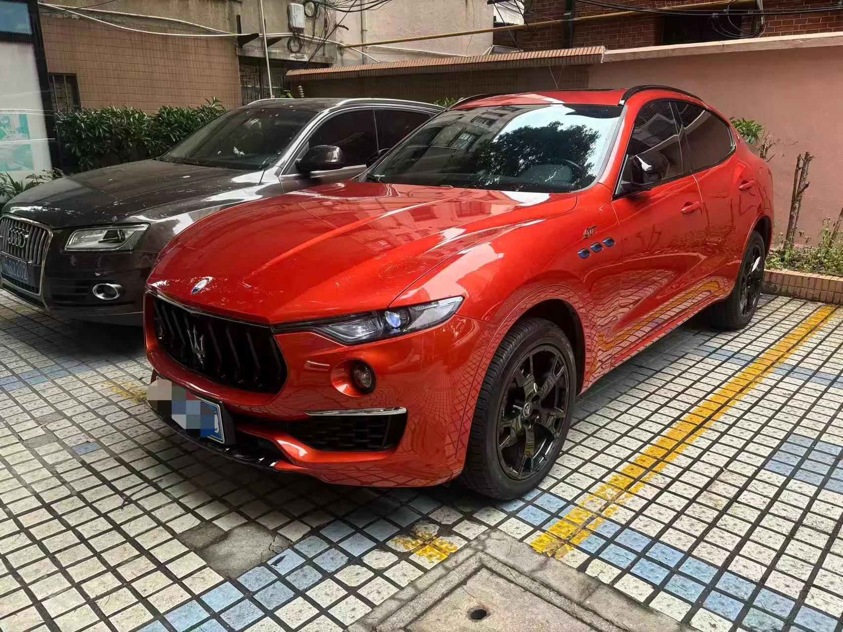 Levante 2022 2.0T GT Sharp Edition