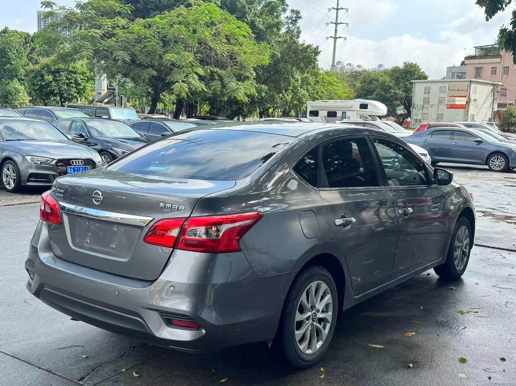 Sylphy 2019 Classic 1.6XL CVT Deluxe Edition 5