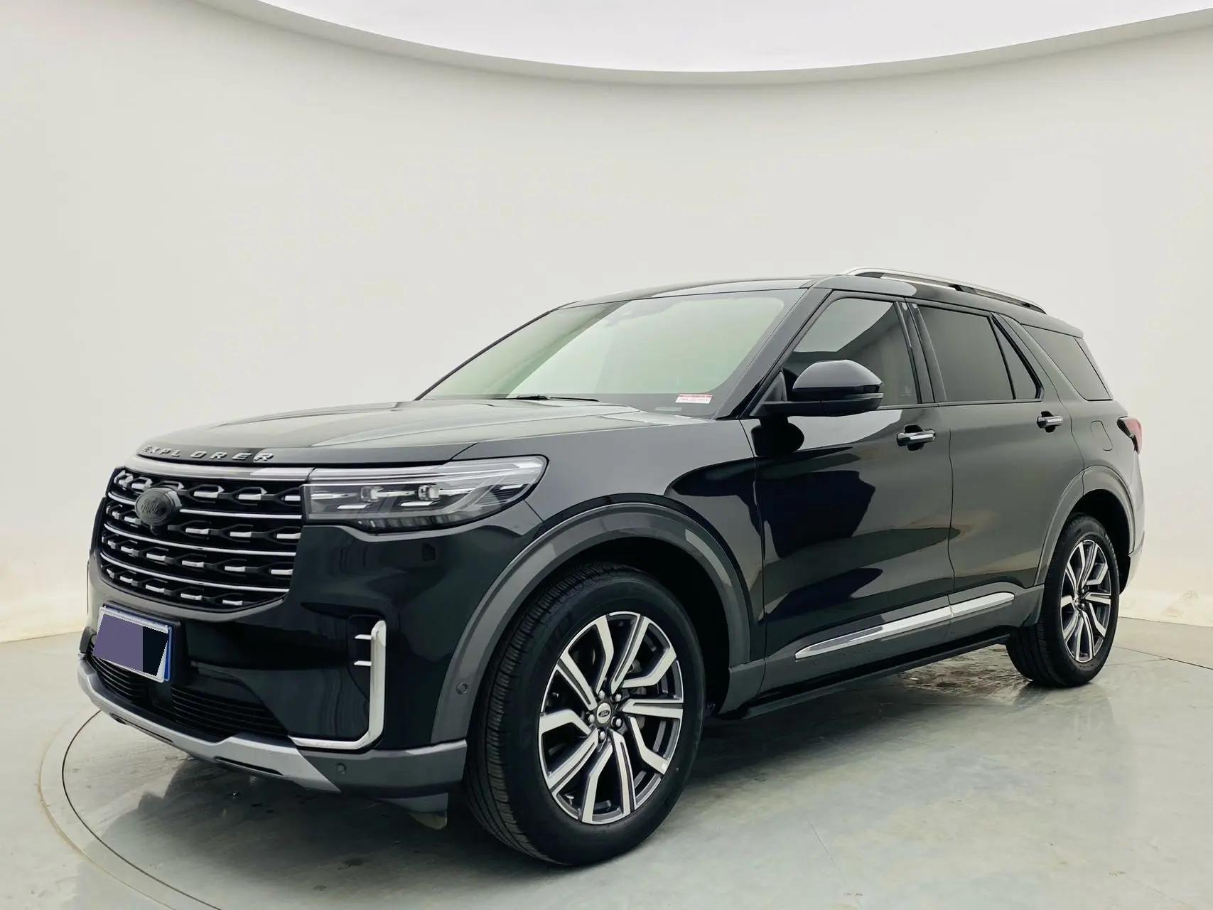 Explorer 2023 EcoBoost 285 4-wheel drive titanium version 7 seats