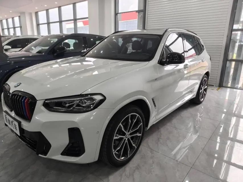BMW X3 2022 xDrive30i Leading M Obsidian Night Suit