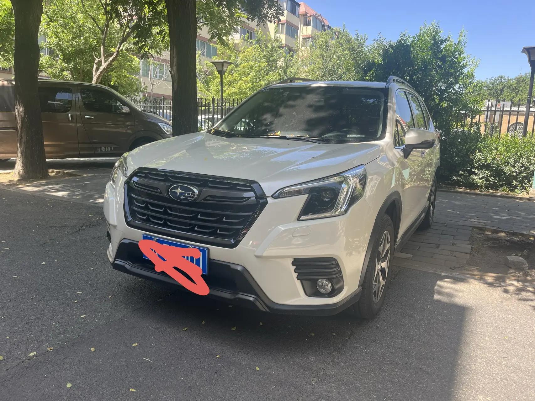 Forester 2022 2.0i Deluxe Edition