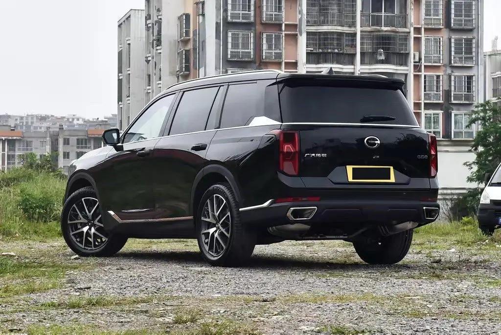 Chuanqi 2025 GS8 2.0TGDI Pilot Series 4-wheel Drive Deluxe Edition 5-seat Automatic Gear 3
