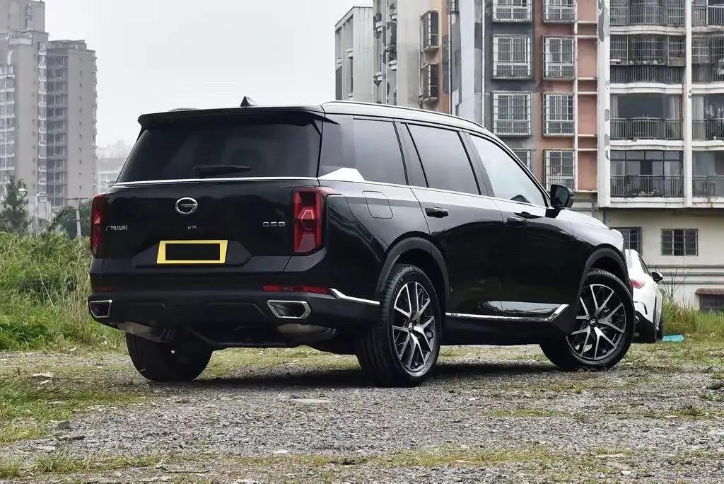 Chuanqi 2025 GS8 2.0TGDI Pilot Series 4-wheel Drive Deluxe Edition 5-seat Automatic Gear 4