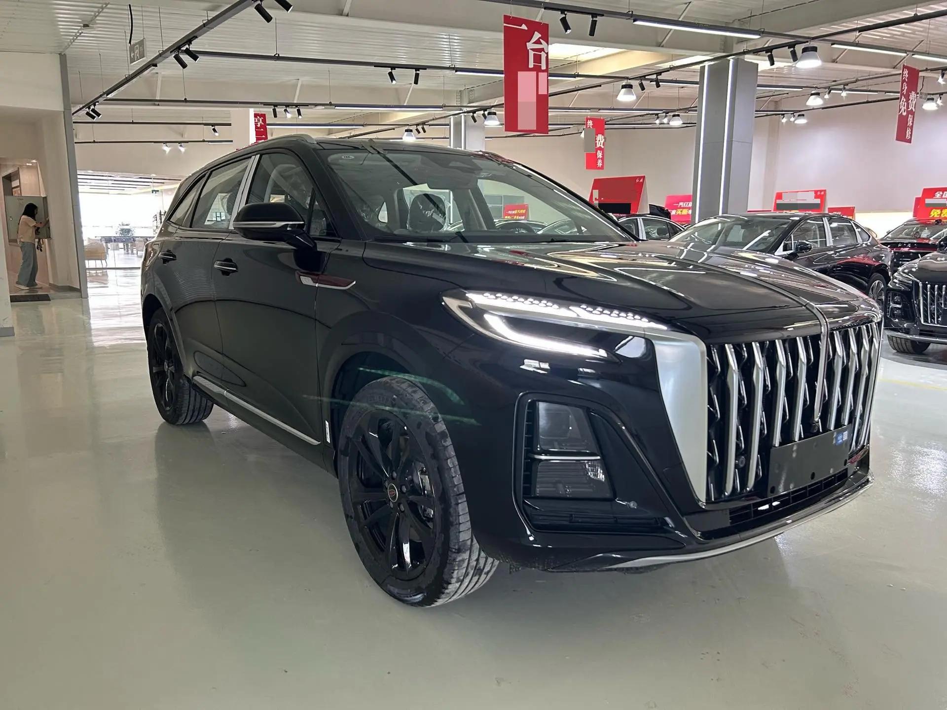 HongQi 2025 HS3 PHEV 1.5T 125km strength for 2 million commemorative automatic gear 3