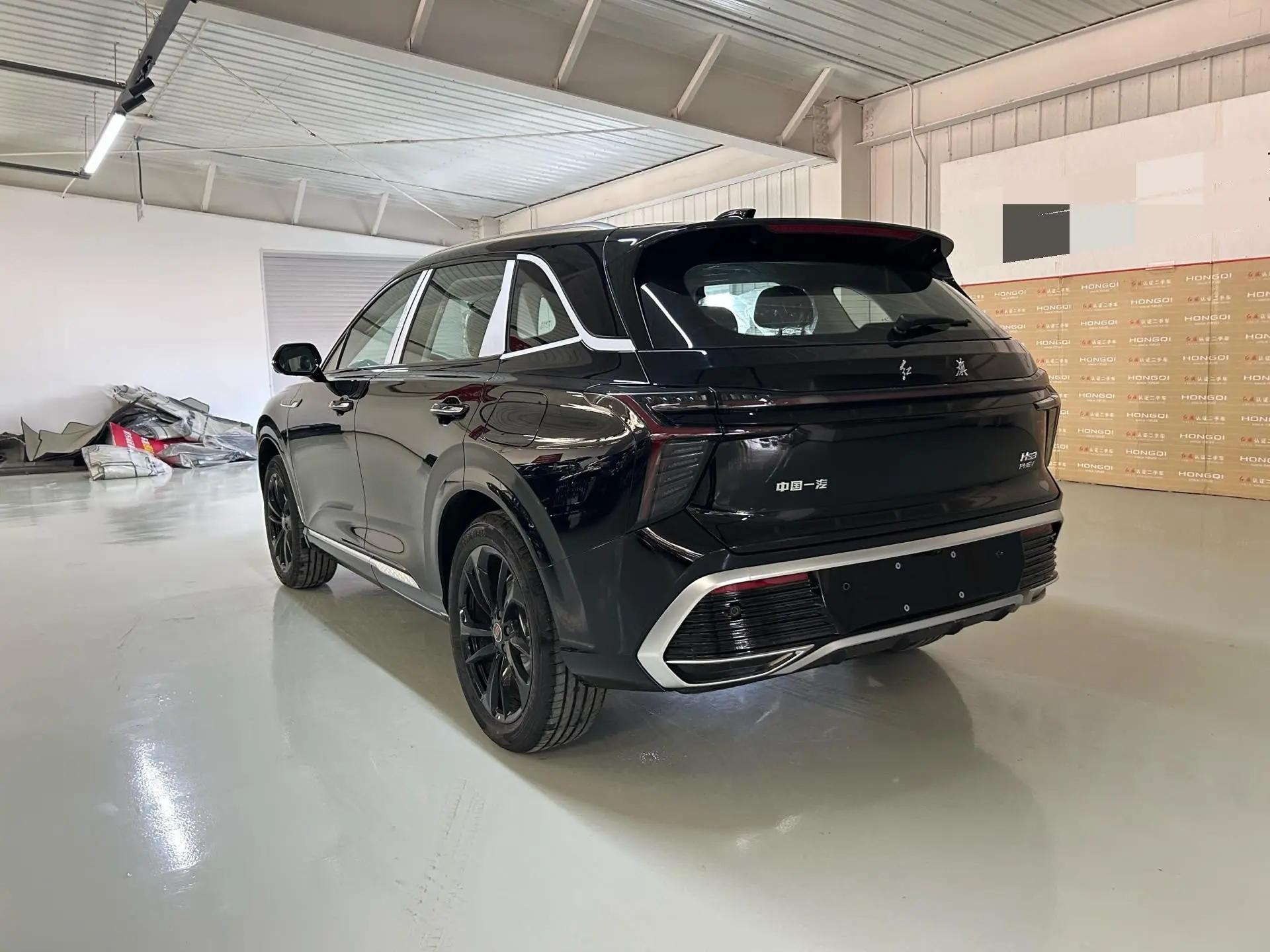 HongQi 2025 HS3 PHEV 1.5T 125km strength for 2 million commemorative automatic gear 6