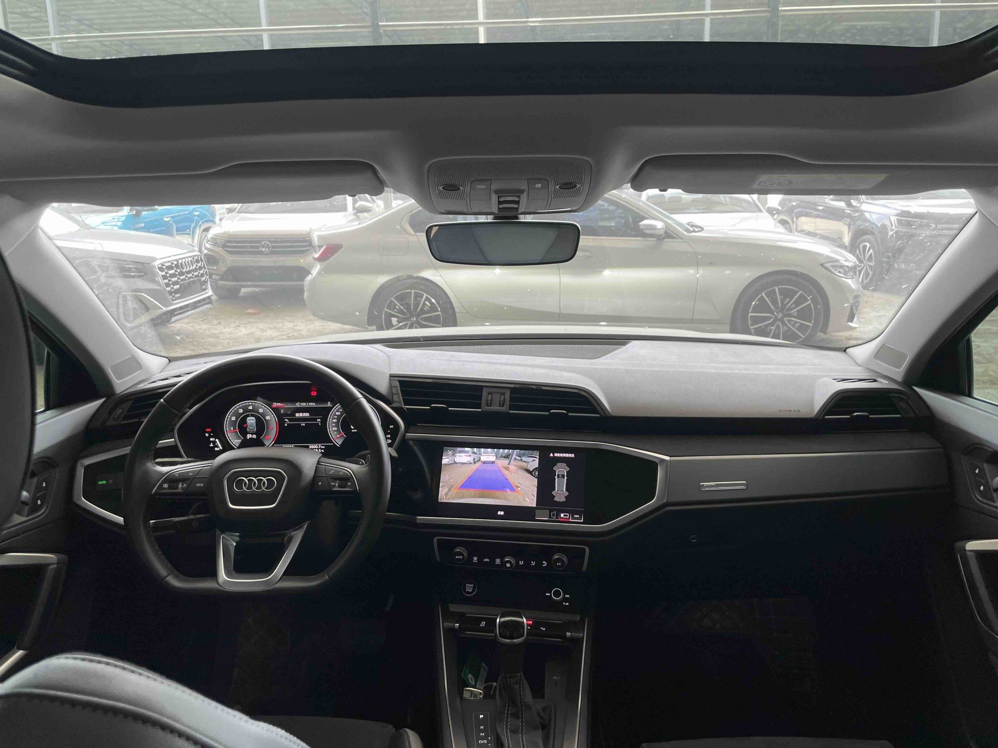 Audi Q3 2022 35 TFSI Enterprising Dynamic 7