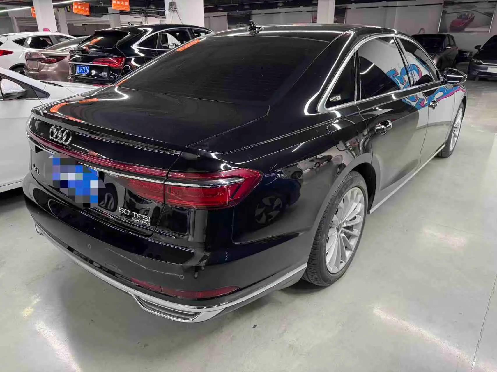 Audi A8 2021 model A8L 50 TFSI quattro Comfort version 4
