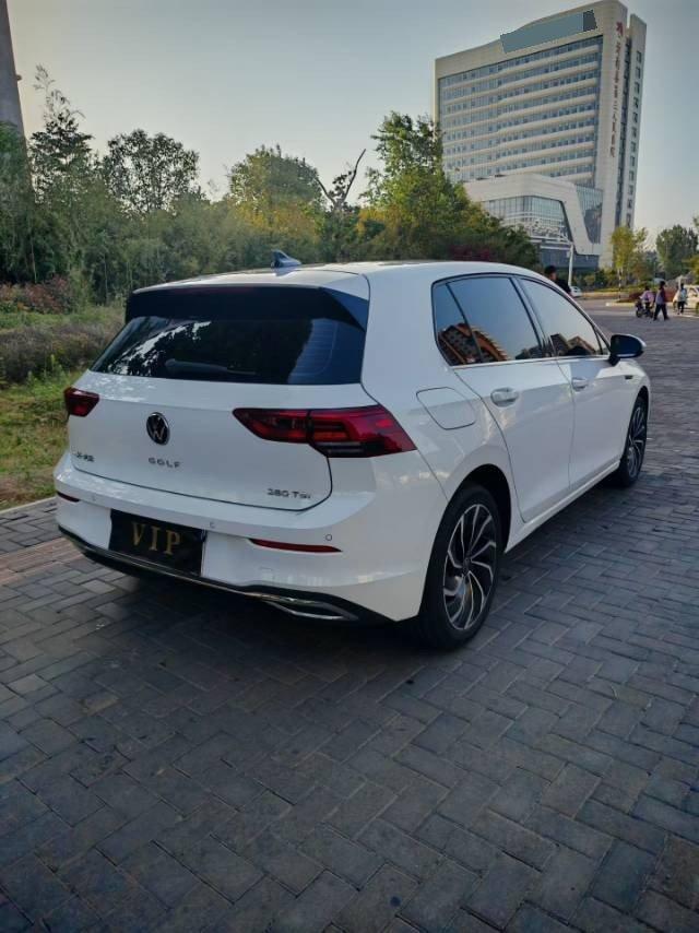Volkswagen 2023 Golf 8 PRO 1.4TSI 280TSI (facelift) automatic 4