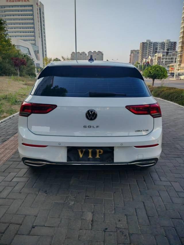 Volkswagen 2023 Golf 8 PRO 1.4TSI 280TSI (facelift) automatic 5