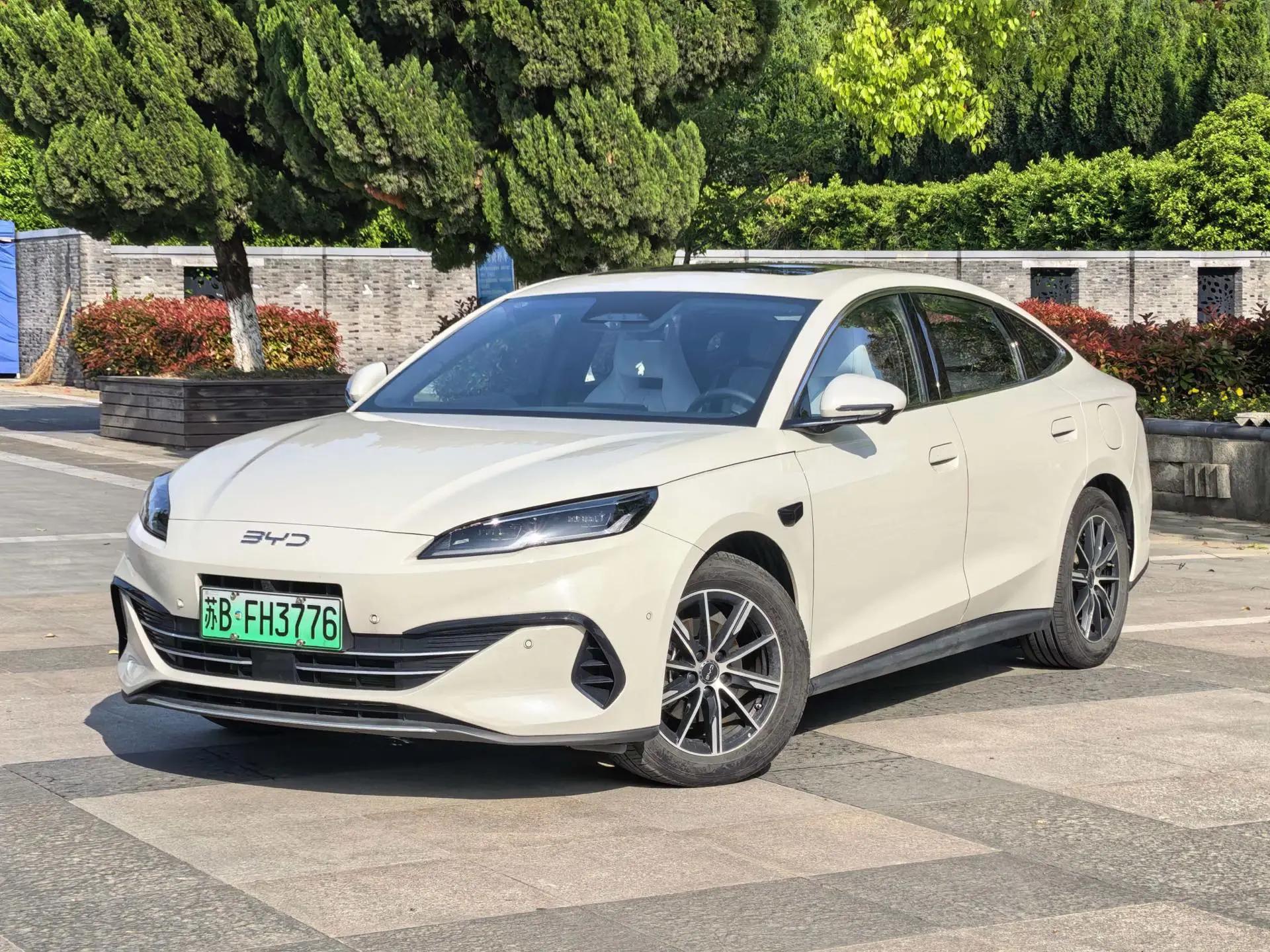 BYD 2025 seals 06 DM-i 1.5 stepless smart driving version 120KM honorable automatic gear