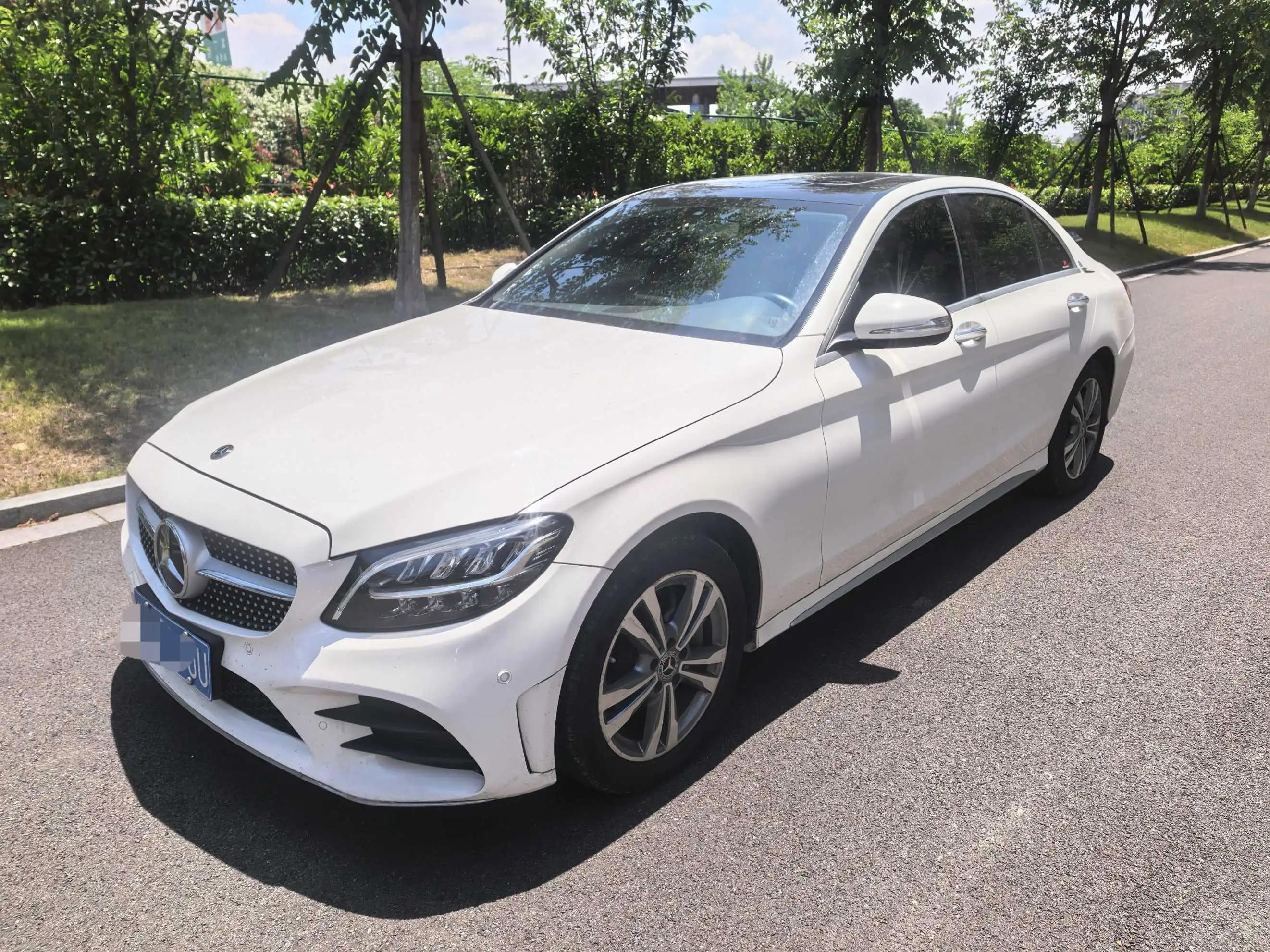 Mercedes Benz Class C 2020 to C 200 L Fashion