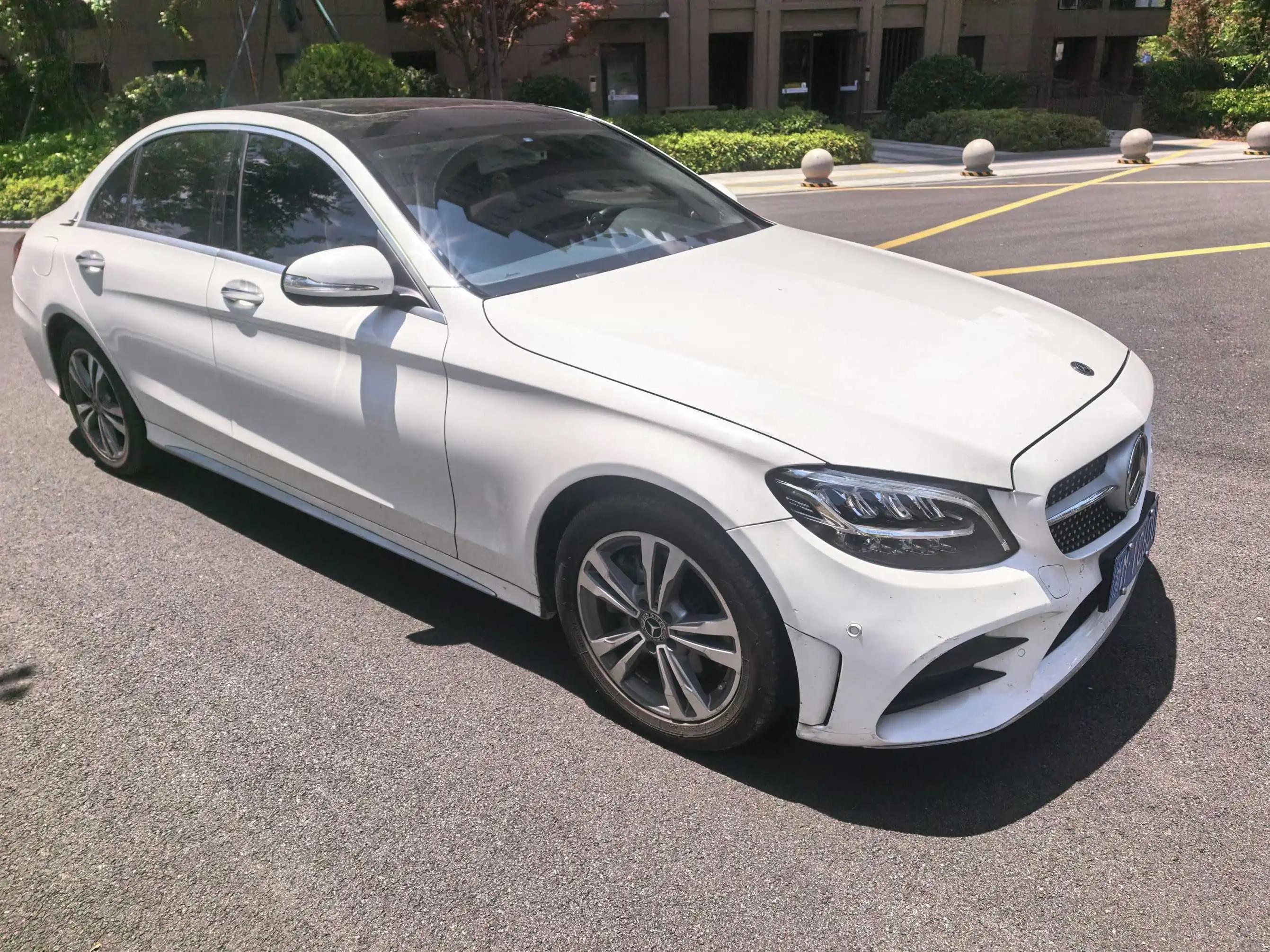 Mercedes Benz Class C 2020 to C 200 L Fashion 3