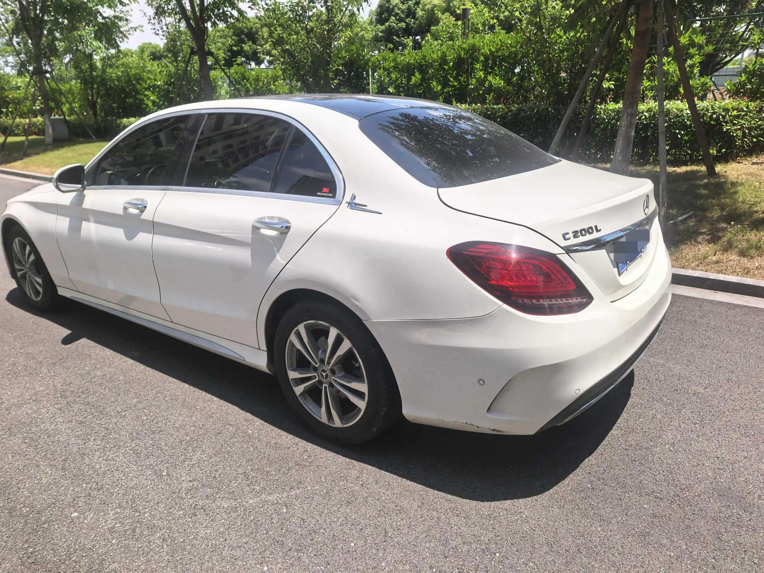 Mercedes Benz Class C 2020 to C 200 L Fashion 6