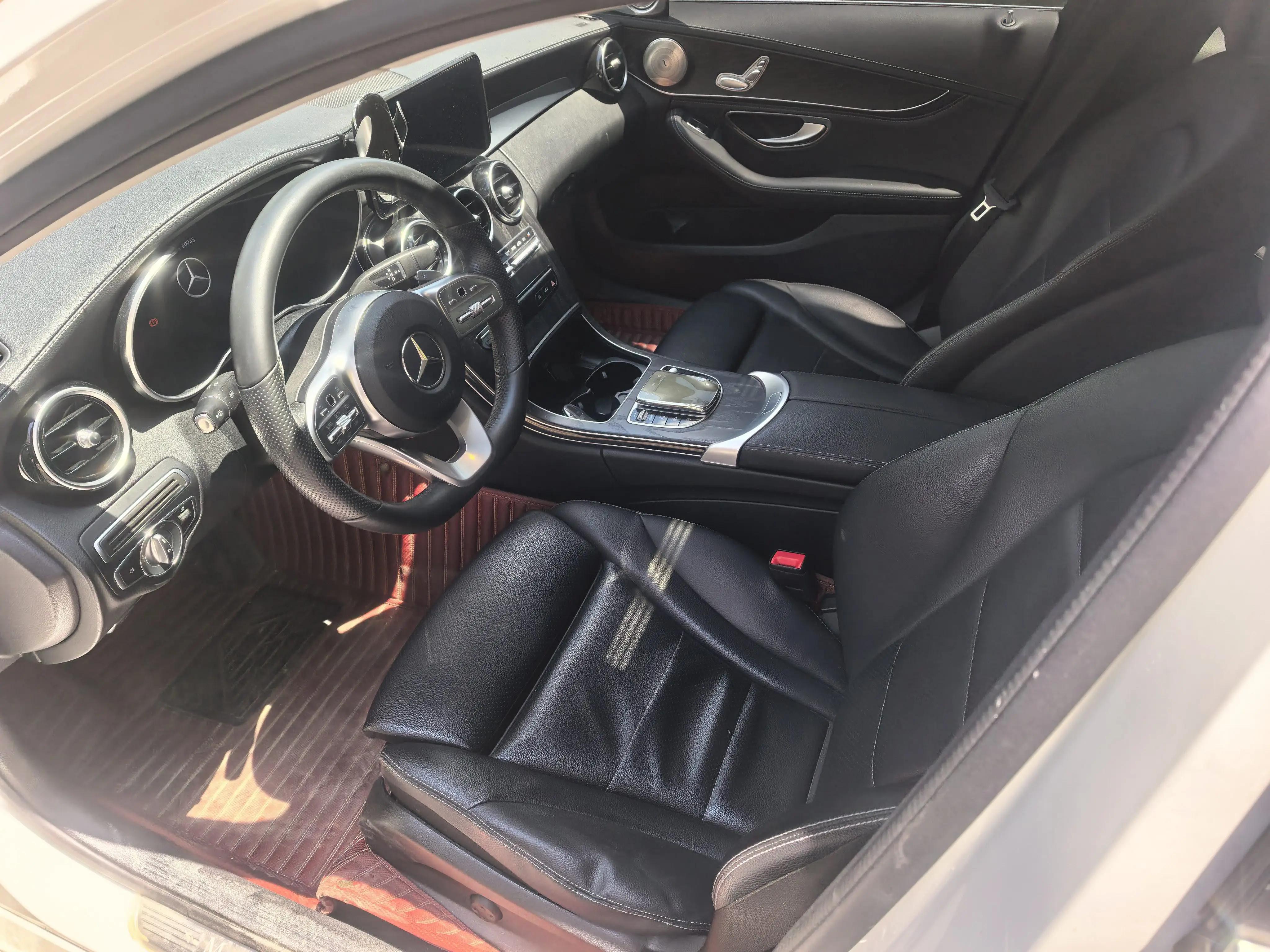 Mercedes Benz Class C 2020 to C 200 L Fashion 8