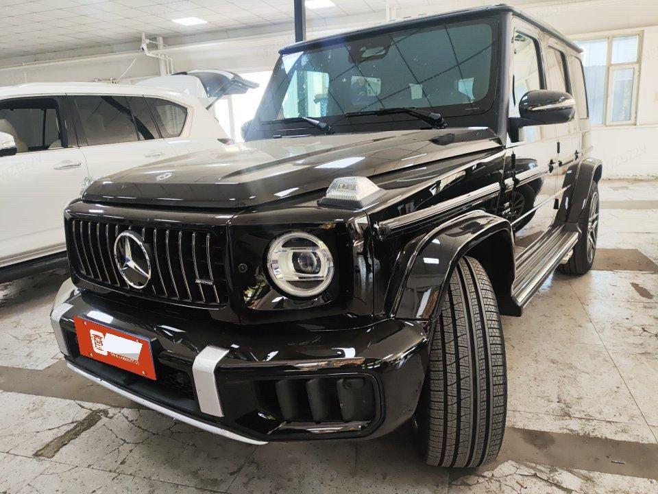 Mercedes Benz G Class (Imported) 2025G 450 d 4MATIC 48V 3.0T Automatic Gear