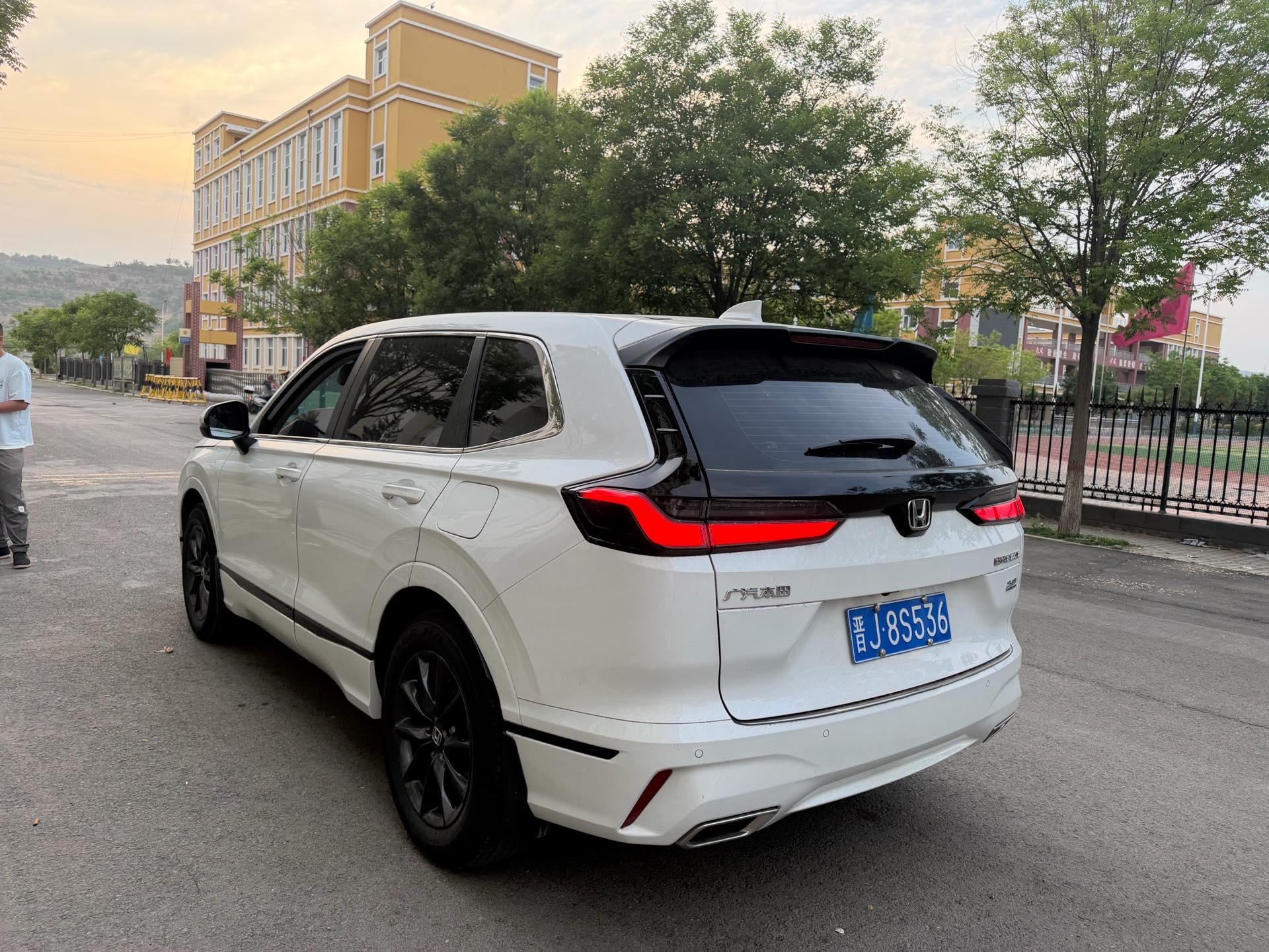 Honda 2025 Hao Ying 1.5T Stepless 240TURBO Two-Drive Premium Edition 5-seat Automatic Gear 4