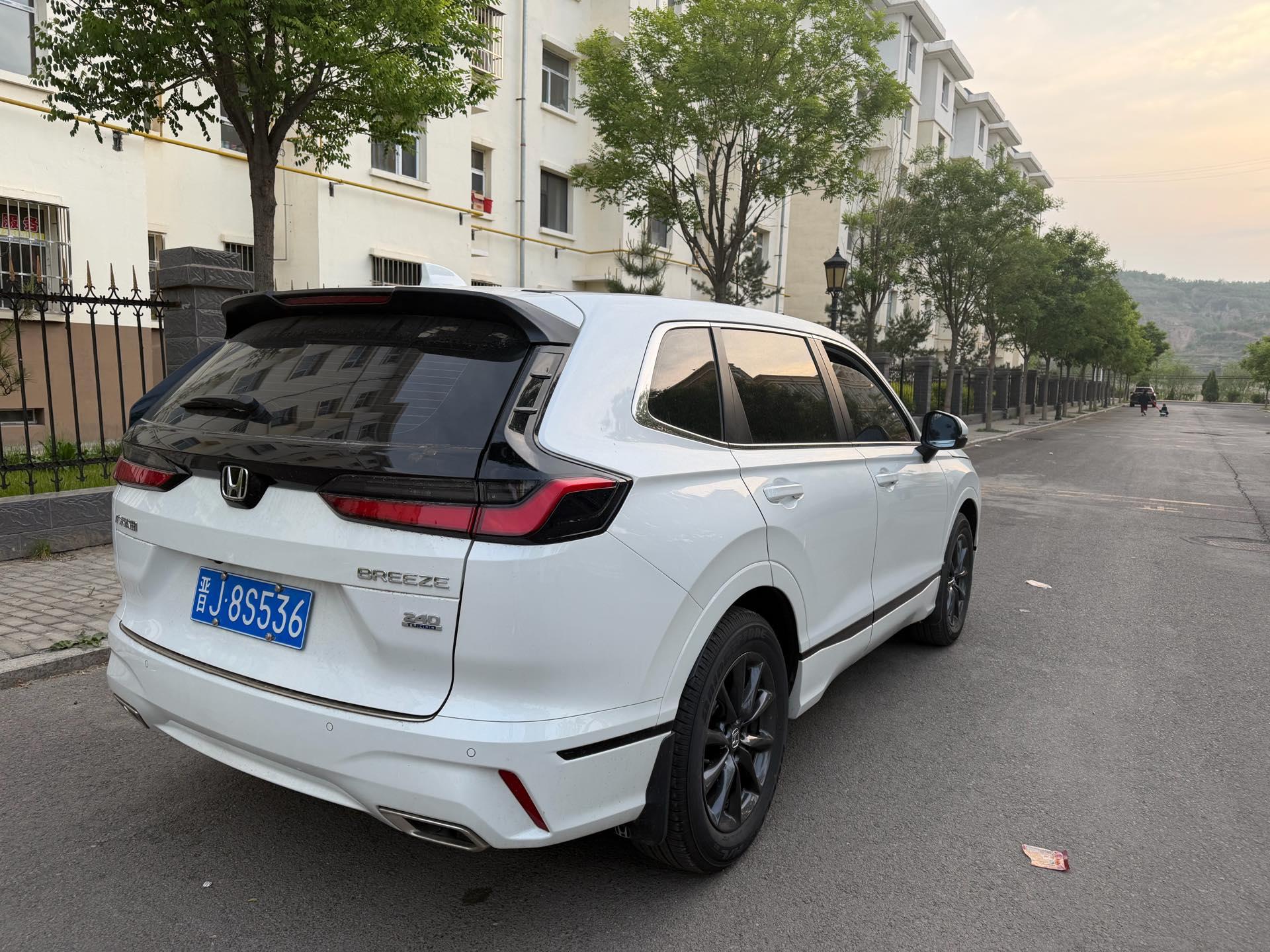 Honda 2025 Hao Ying 1.5T Stepless 240TURBO Two-Drive Premium Edition 5-seat Automatic Gear 5