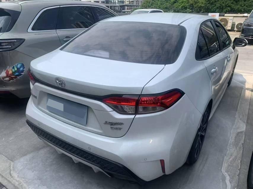 Lei Ling 2019 185T CVT Sports Edition National V 2