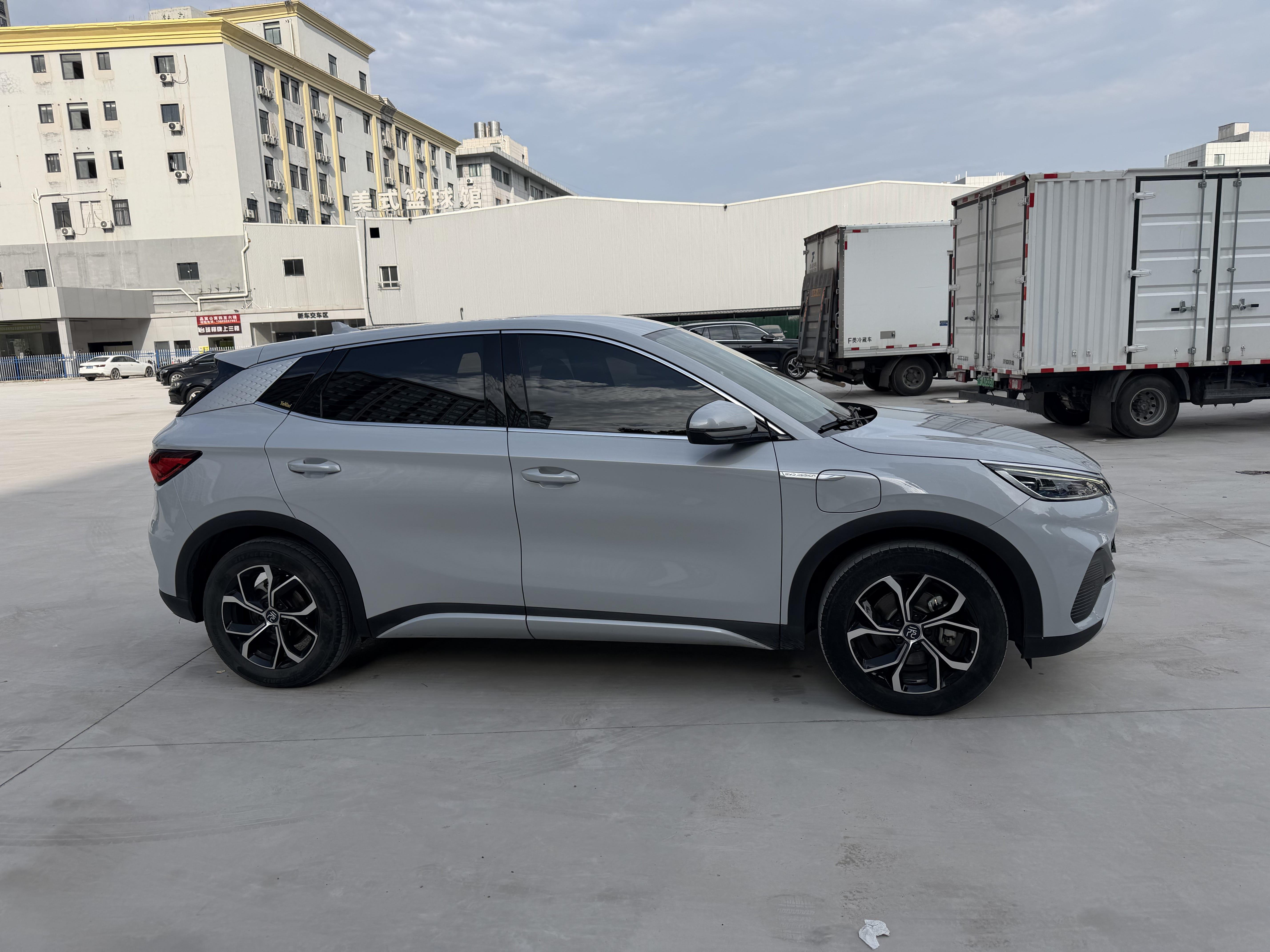 BYD Yuan PLUS 2024 Yuan PLUS Glory Edition 510KM Leading Automatic Gear 3