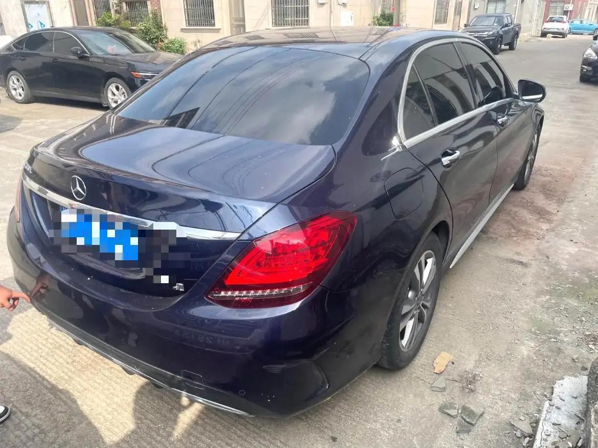 Mercedes Benz Class C 2020 to C 200 L Fashion Sports Edition 5