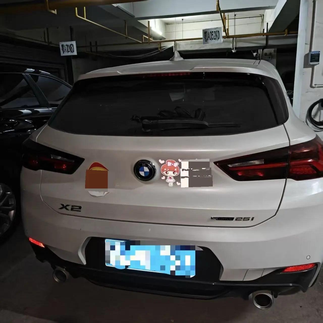 BMW X2 2020 sDrive25i exclusive M sports suit 3