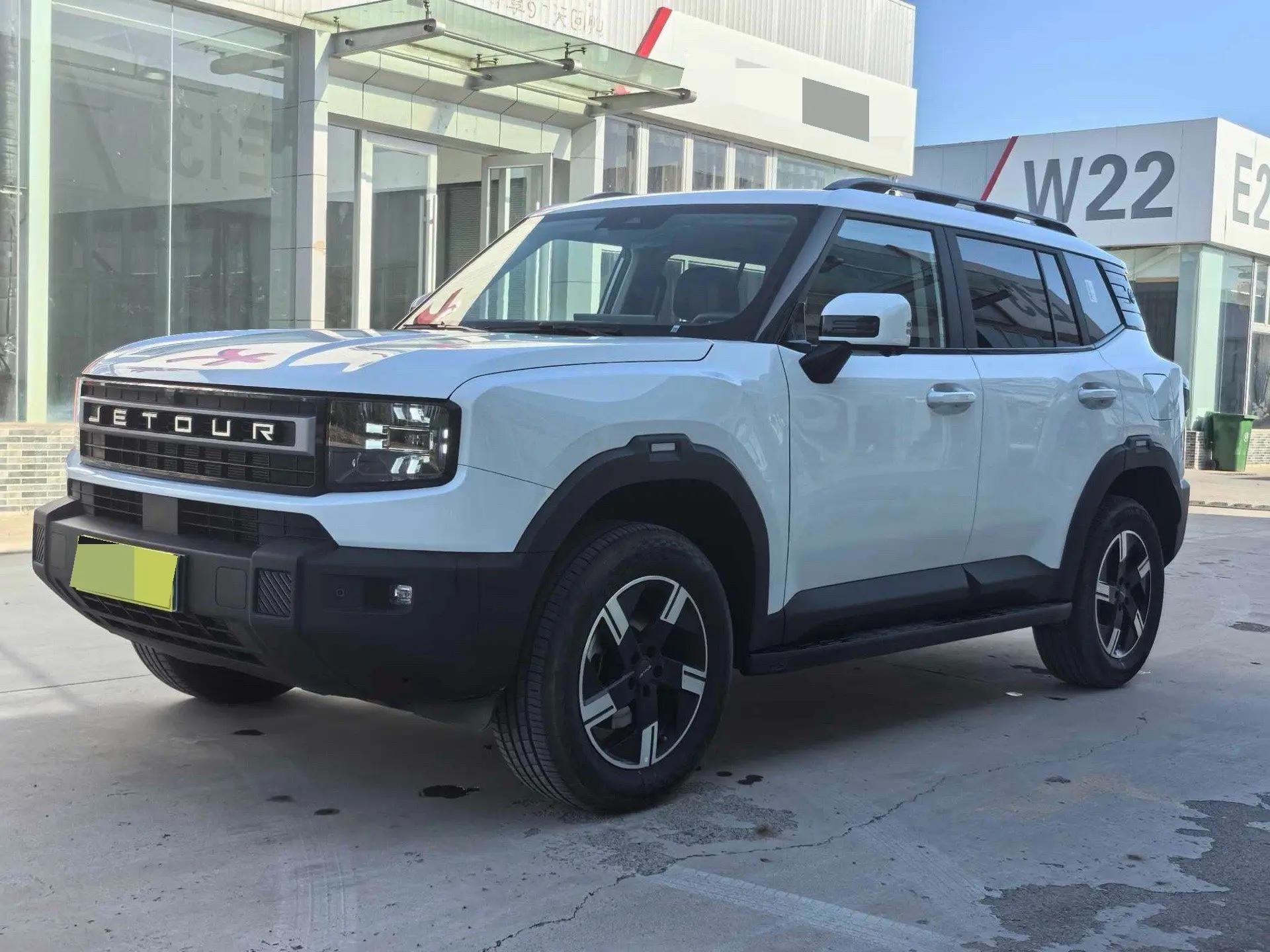 Jetour Freedom 2025 Model 1.5TD DCT Found