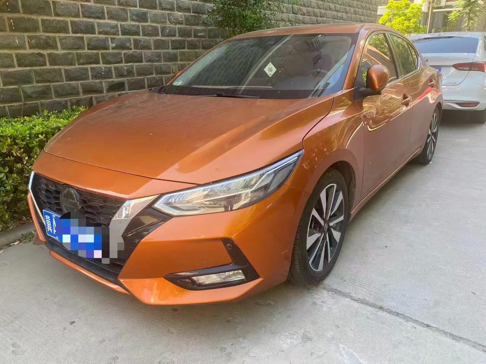 Xuanyi 2020 model changed to 1.6L TOP CVT luxury edition