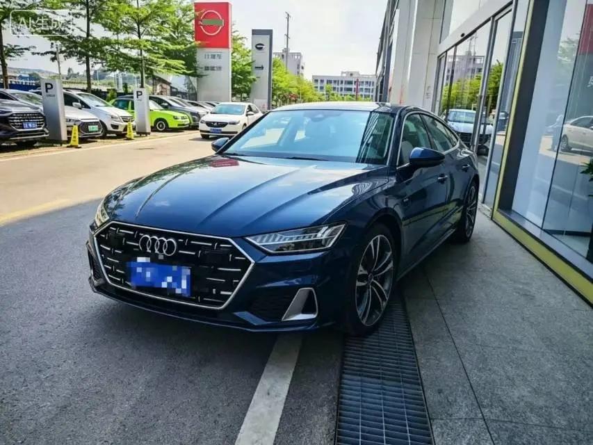 Audi 2024 A7L 2.0TFSI 45TFSI S-line Dream-Building Edition Flow Crystal Package Automatic
