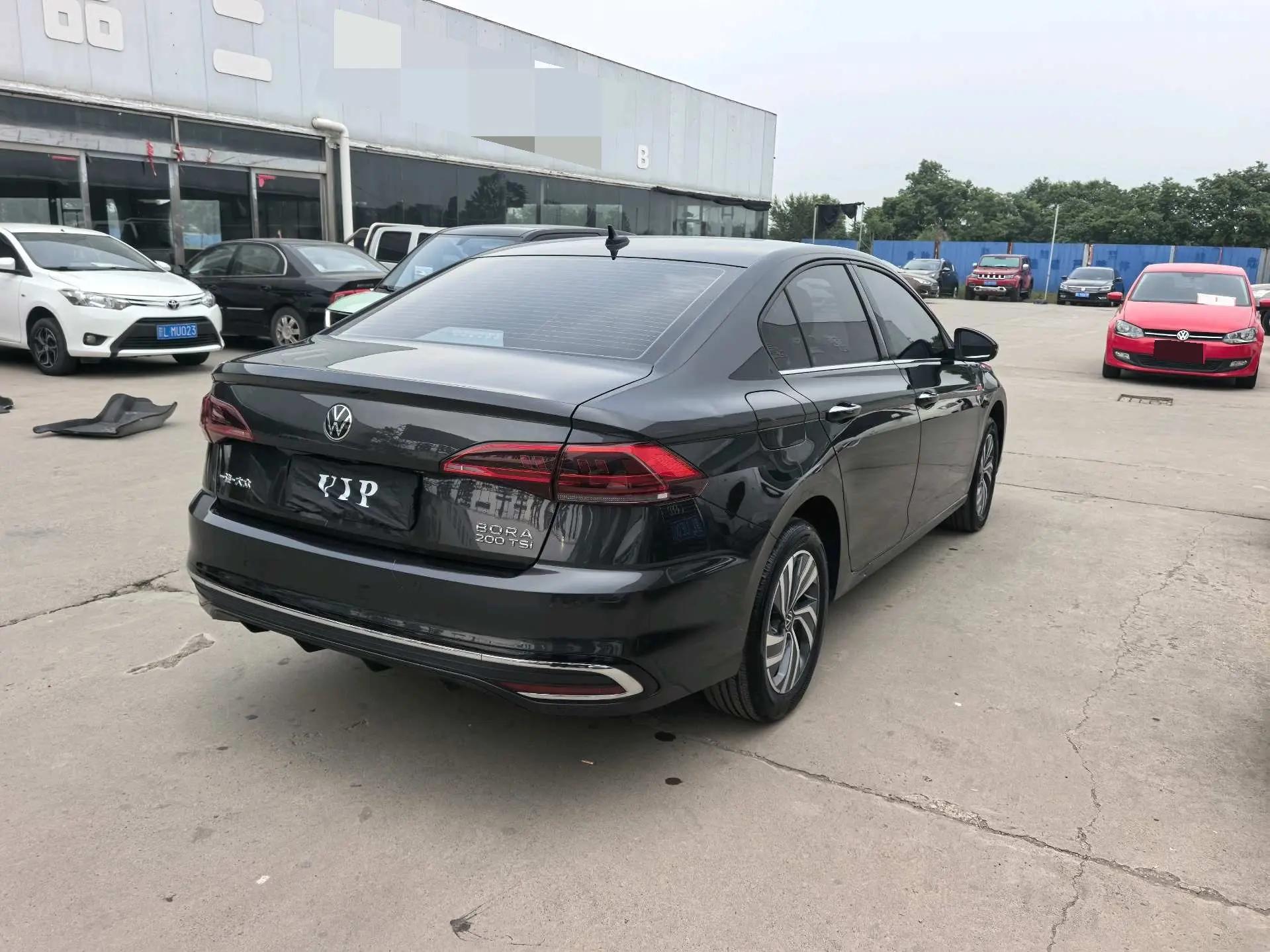 大众 2024款 宝来 1.2TSI 200TSI 悦行版 自动挡 4