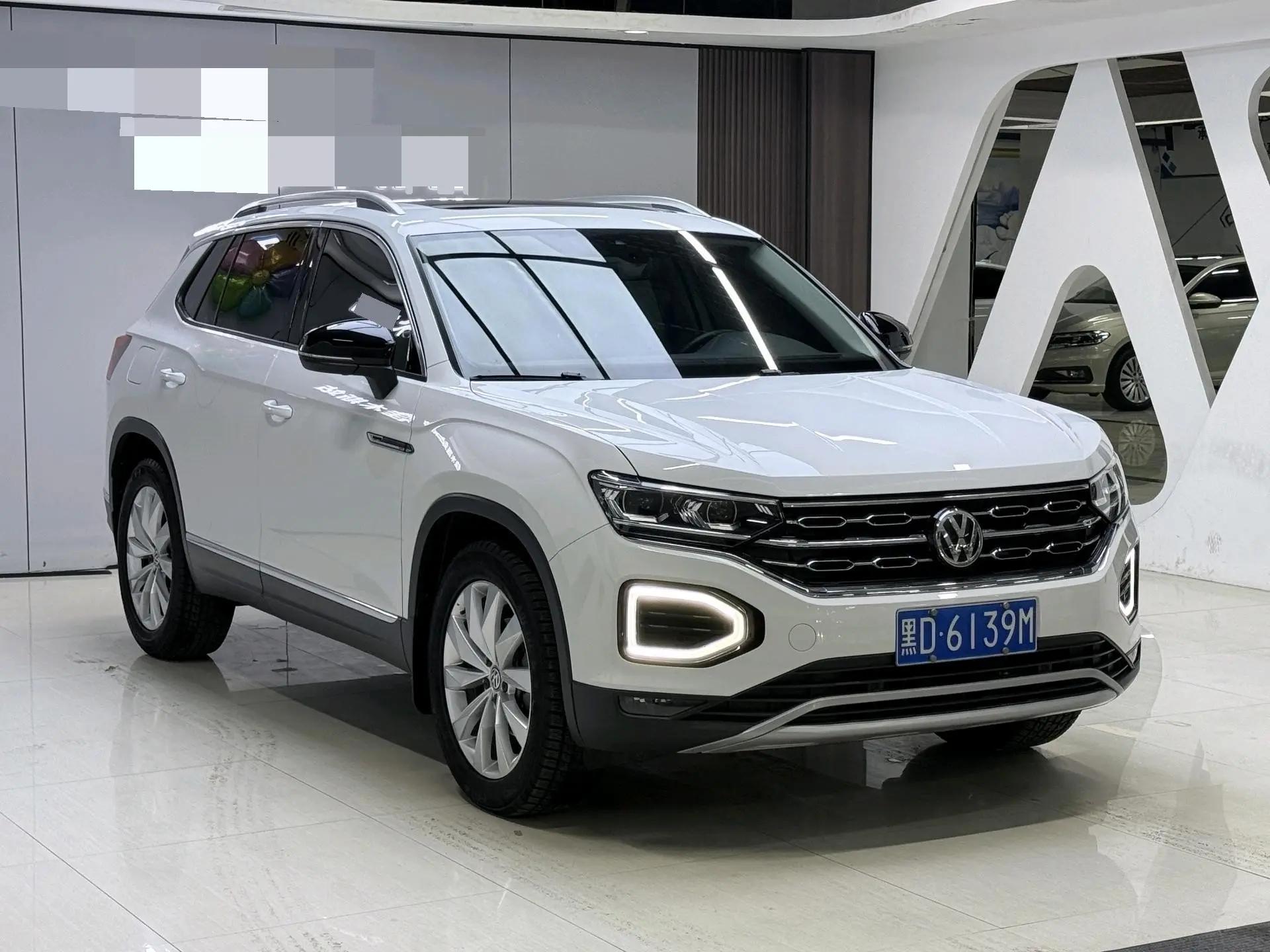 Tan Yue 2020 330TSI Two-Drive Deluxe Zhilian Edition 2