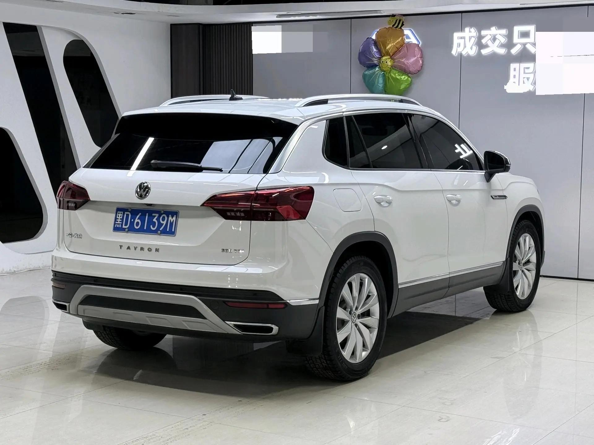 Tan Yue 2020 330TSI Two-Drive Deluxe Zhilian Edition 7