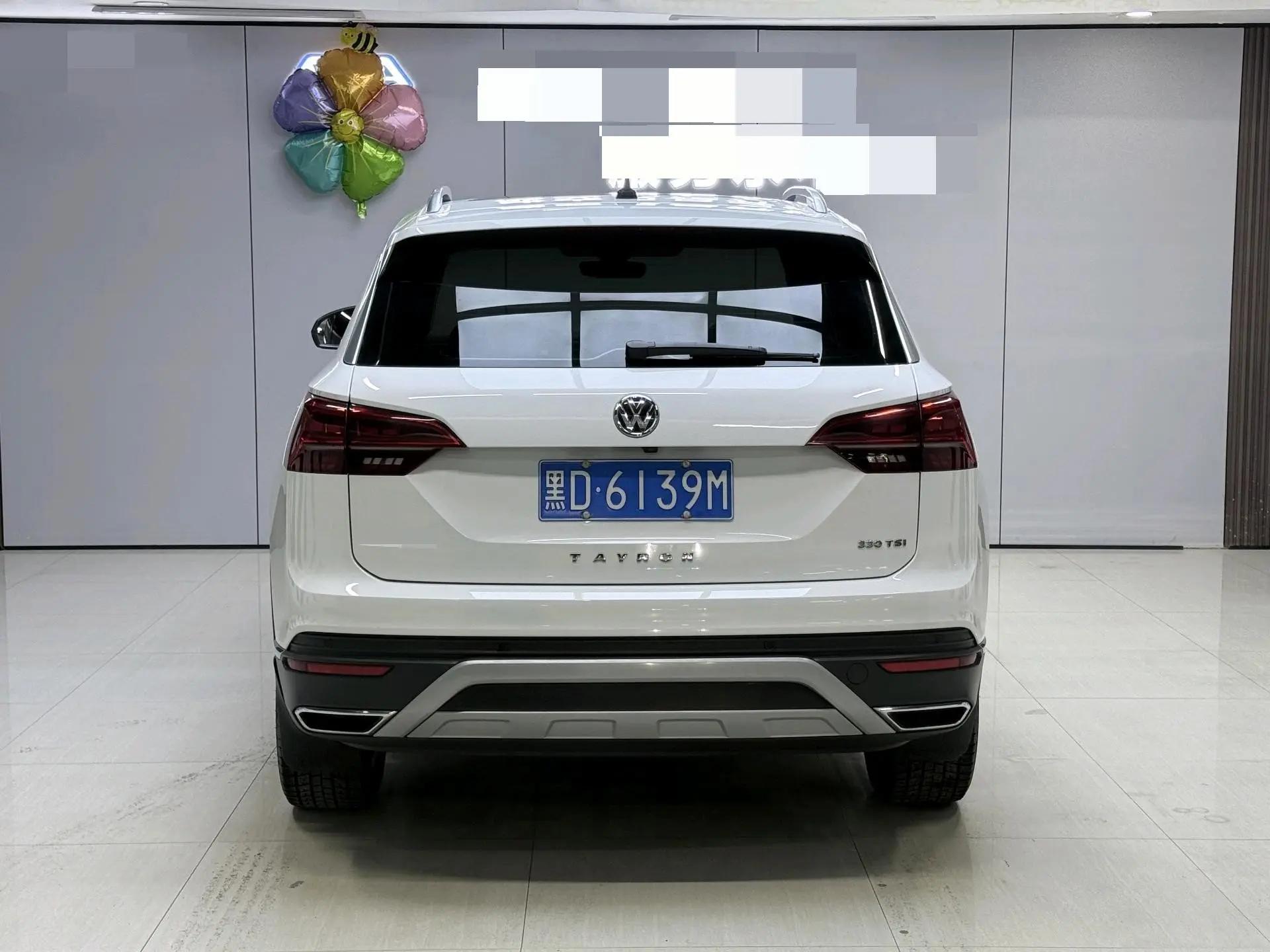Tan Yue 2020 330TSI Two-Drive Deluxe Zhilian Edition 8