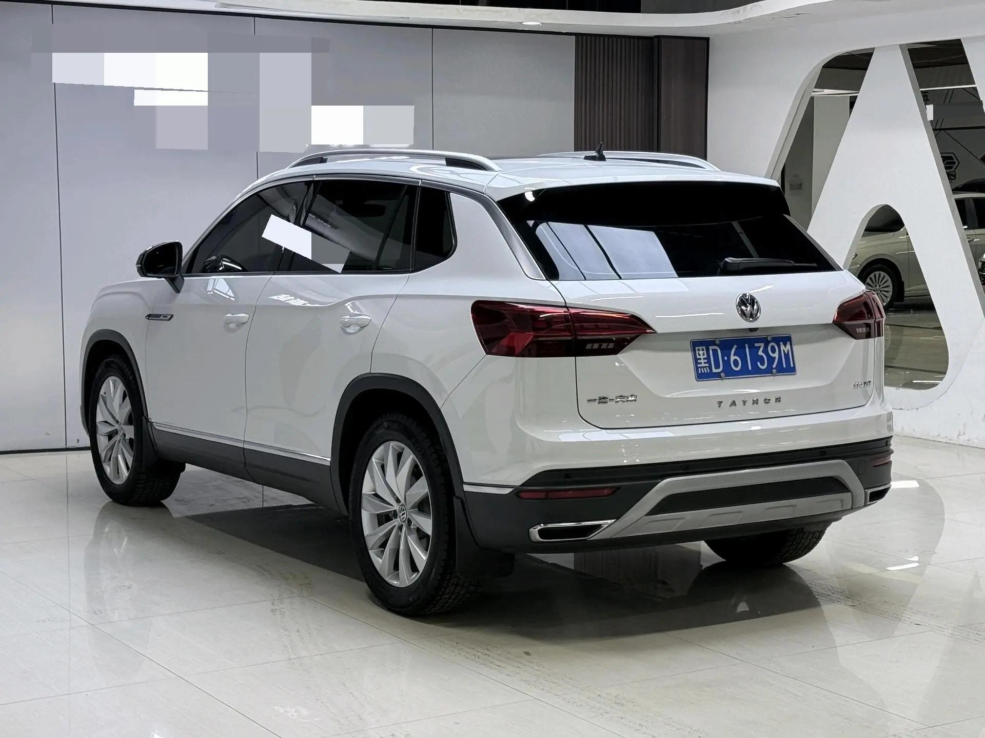 Tan Yue 2020 330TSI Two-Drive Deluxe Zhilian Edition 9