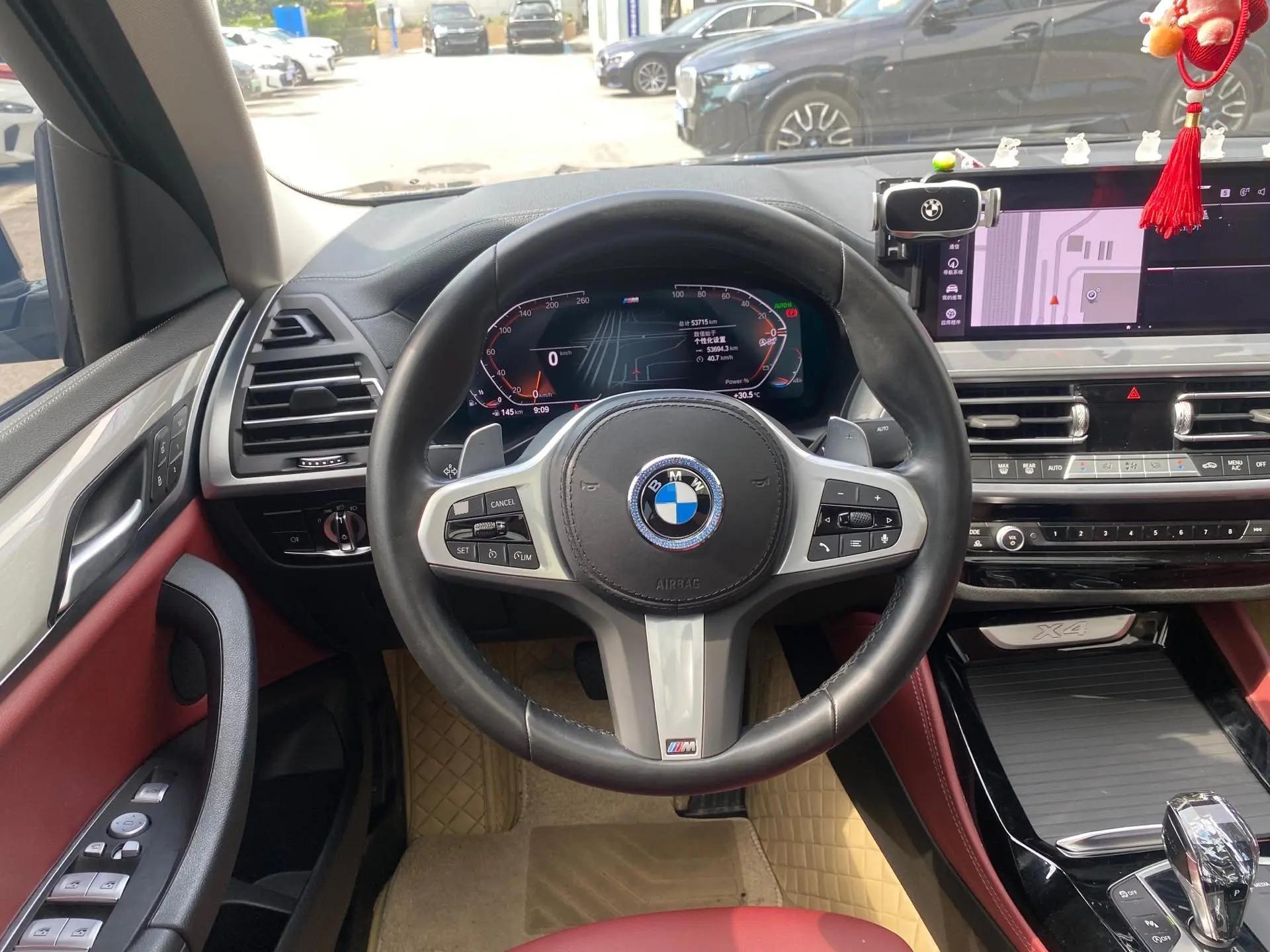 BMW X4 2022 xDrive 25i M Sport Set 10