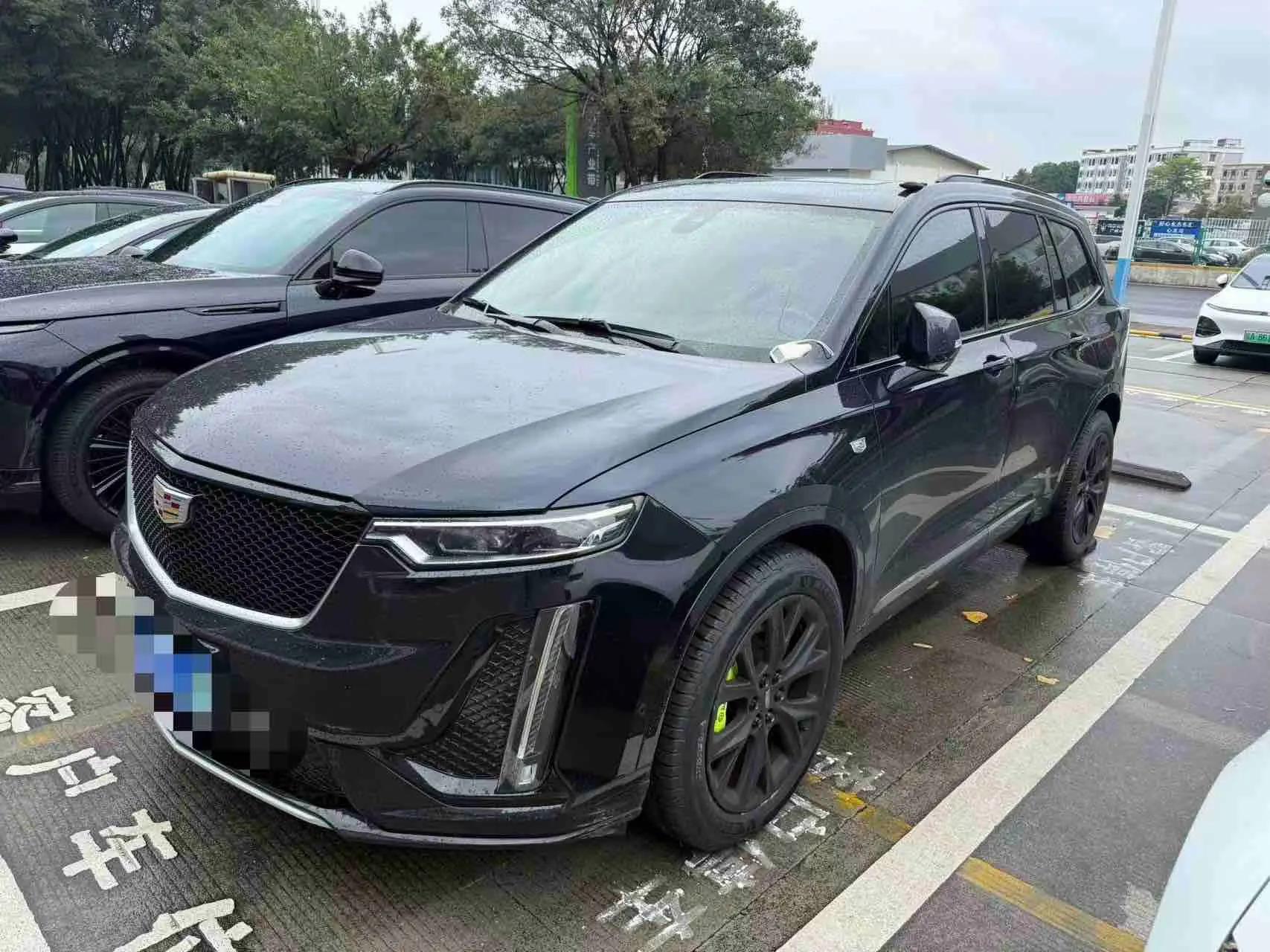 Cadillac XT6 2020 model changed to 28T six-seat luxury model