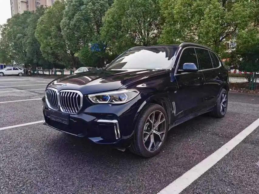 BMW X5 2022 model change xDrive 30Li M sports package
