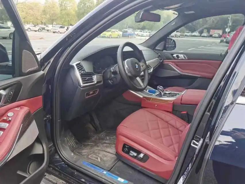 BMW X5 2022 model change xDrive 30Li M sports package 2